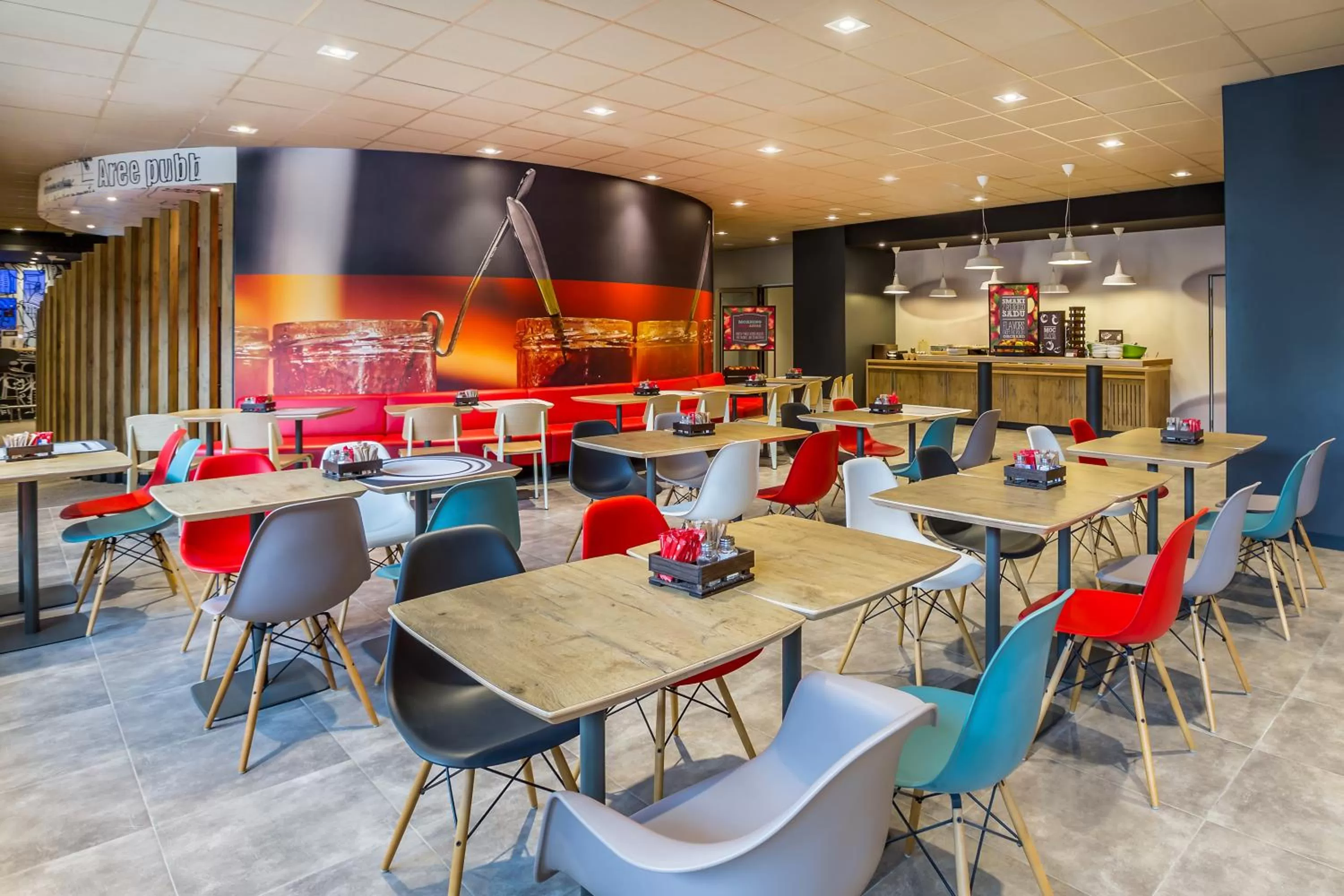 Restaurant/places to eat in Ibis Wroclaw Centrum