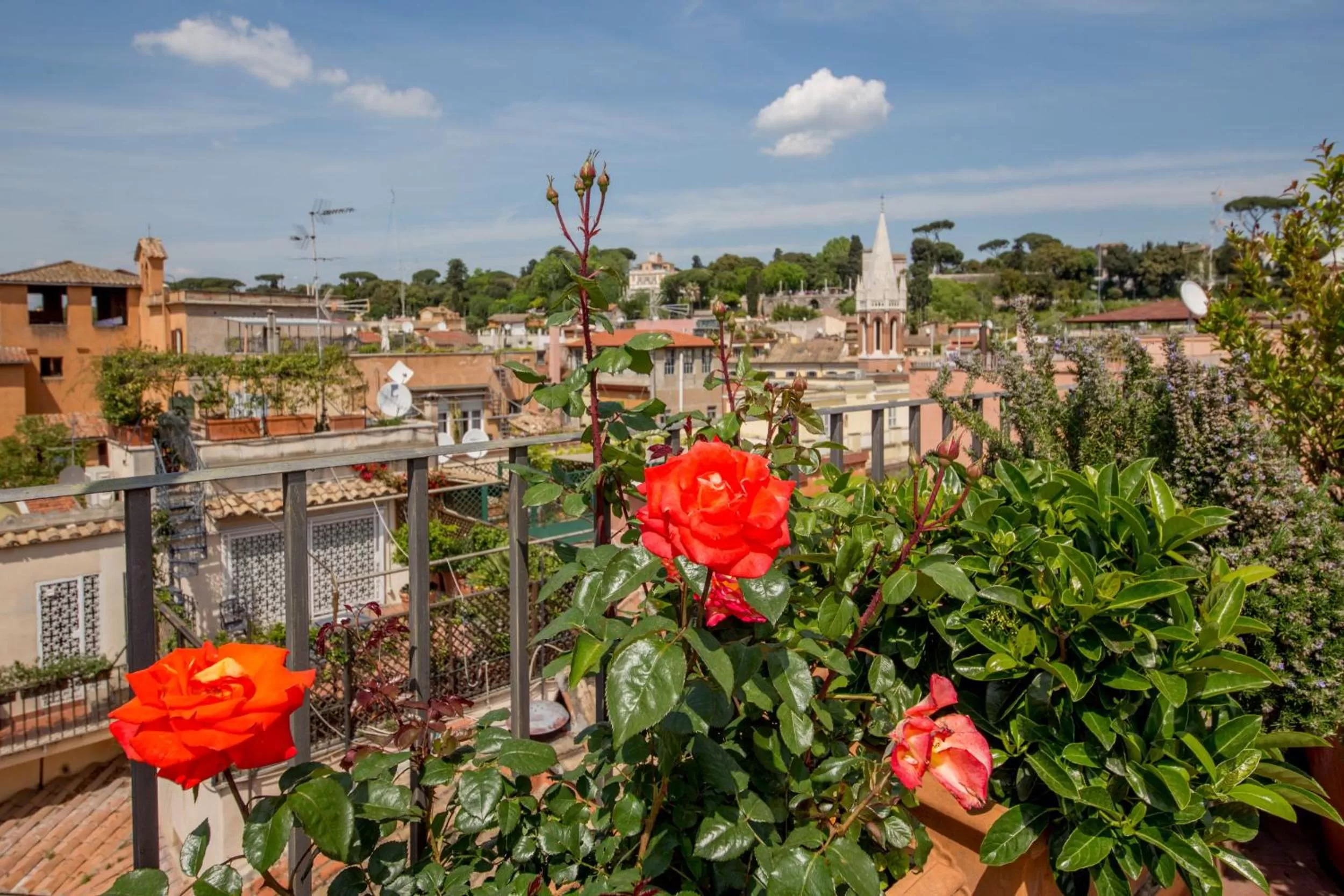 Decorative detail in Hotel Mozart
