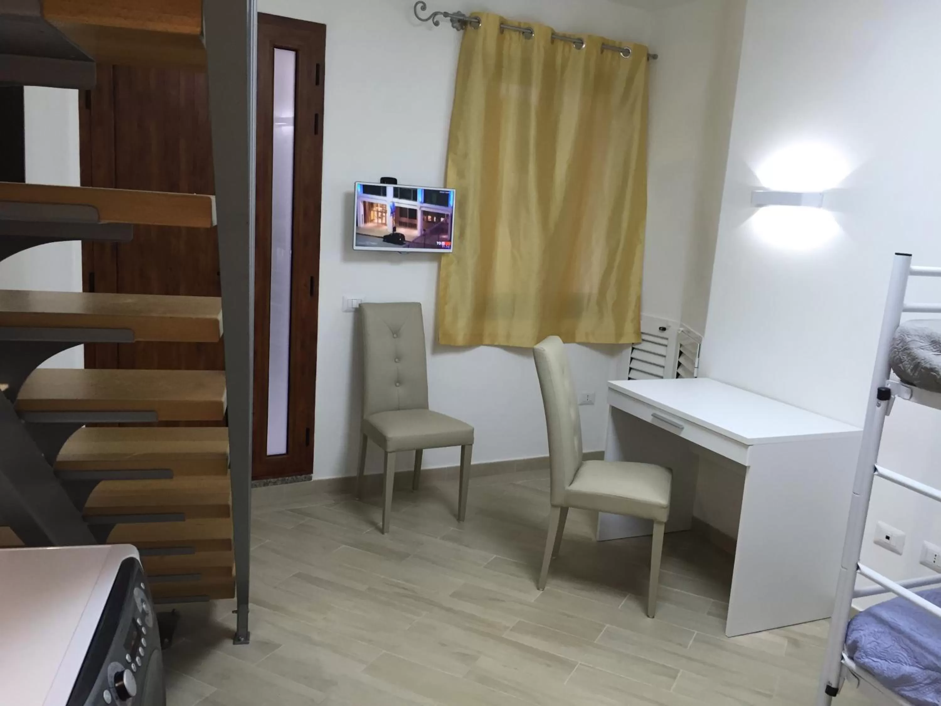 bunk bed in B&B Quintino Sella