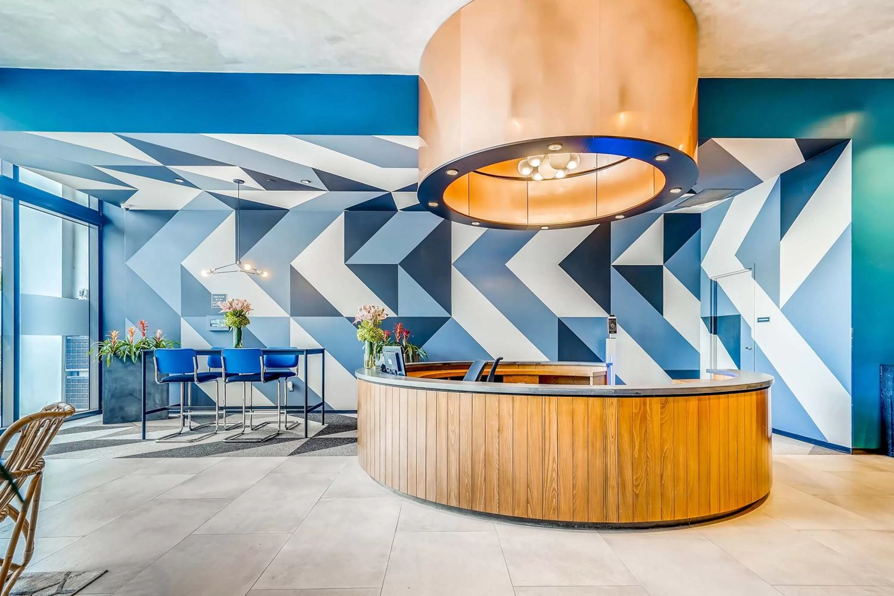 Lobby or reception in Sentral Wynwood
