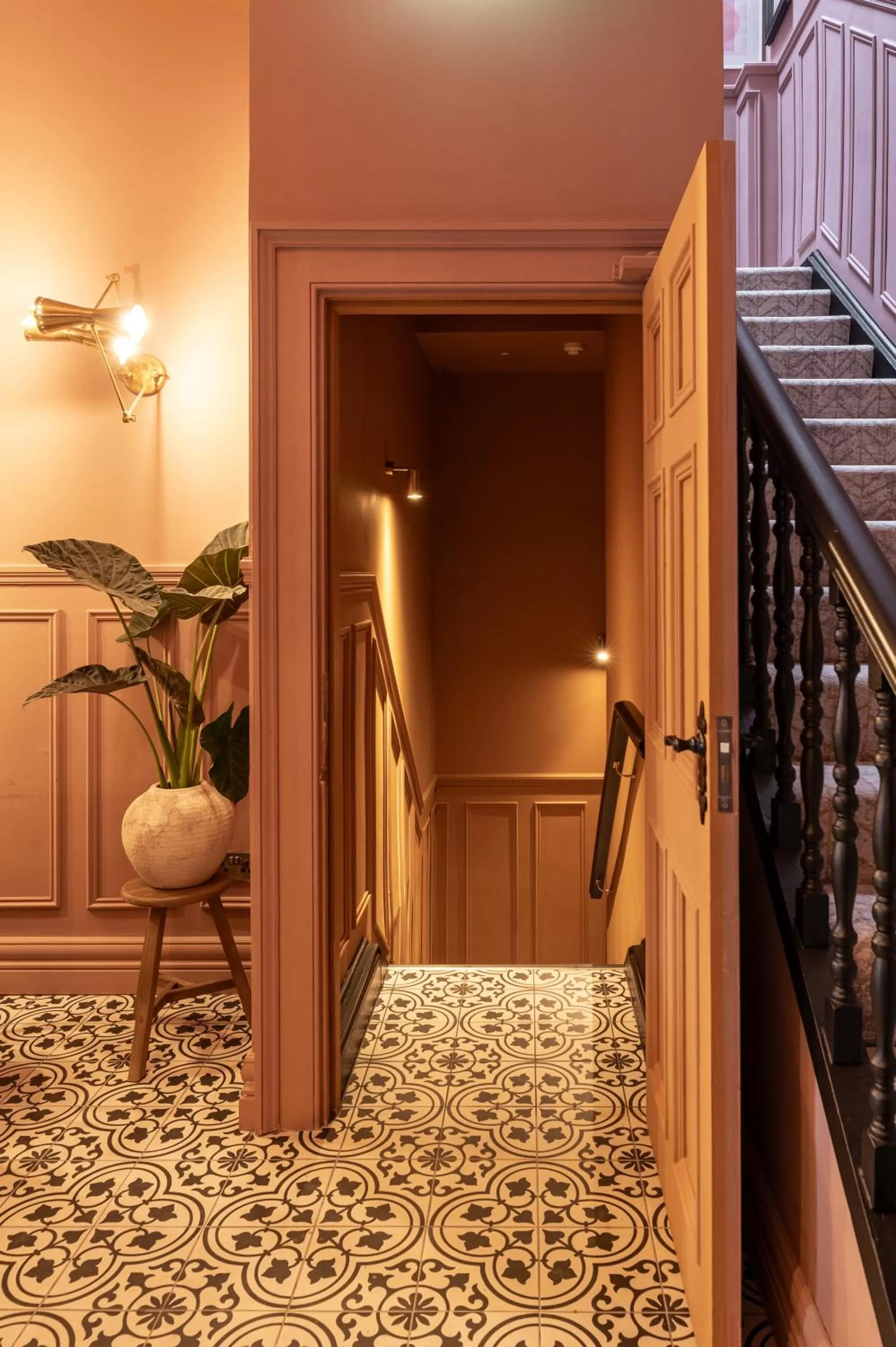 Lobby or reception in Number 59 - Irish Stay Group