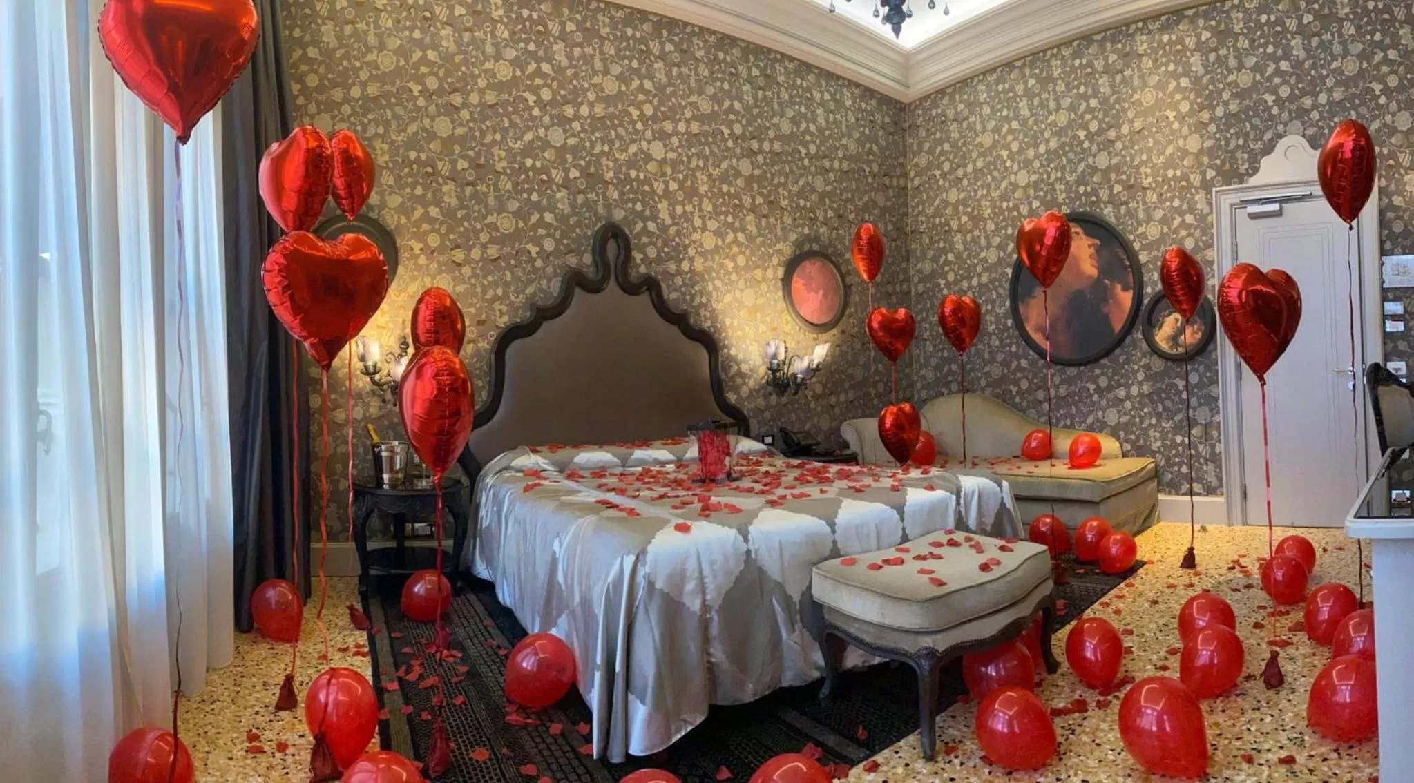 Bedroom, Bed in Hotel Palazzetto Madonna