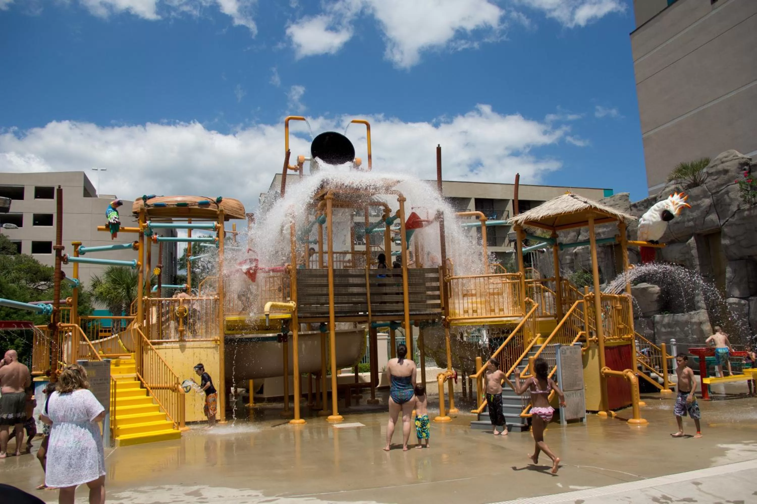 Aqua park in Sand Dunes Resort & Suites