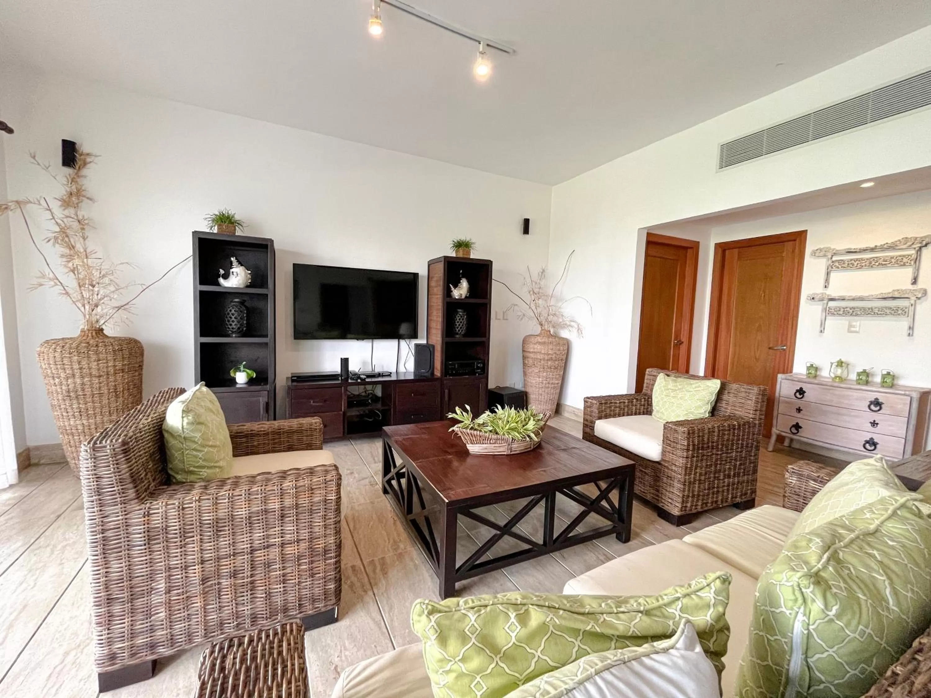 Living room in Xeliter Balcones del Atlantico - Las Terrenas
