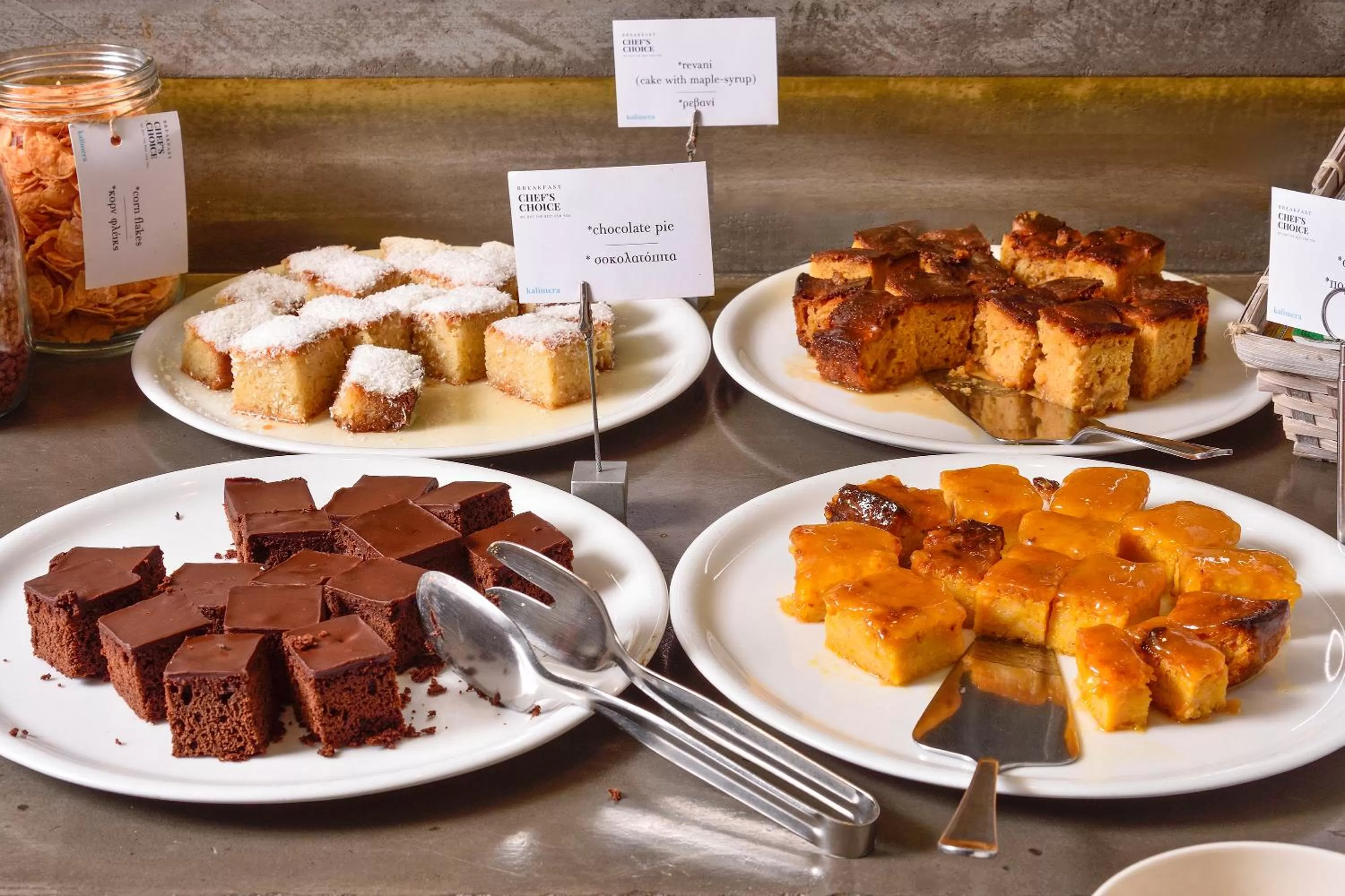 Breakfast in Le Palace Hotel