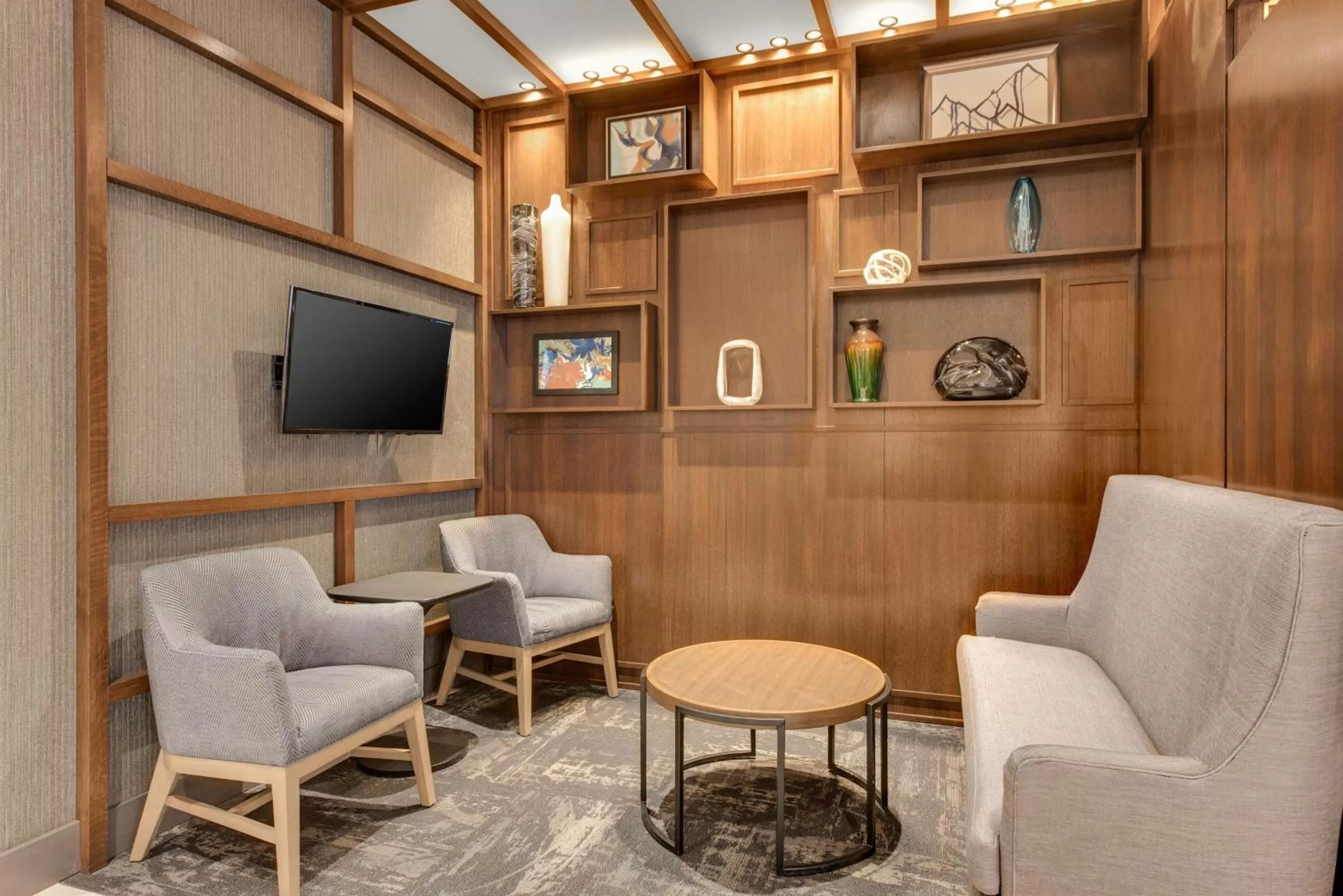 Lobby or reception in Hyatt Place Colorado Springs Downtown