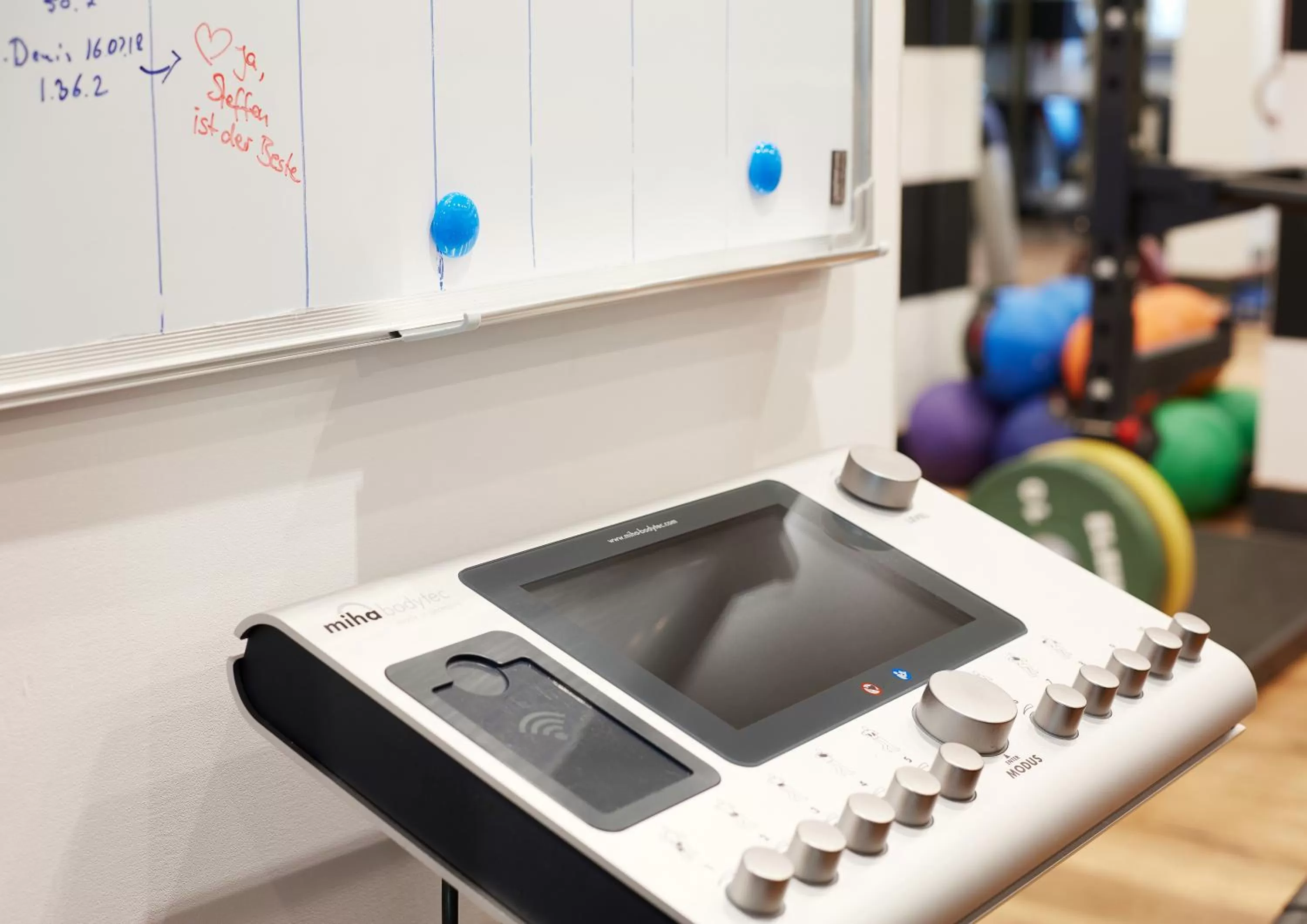 Fitness centre/facilities in Living Hotel De Medici