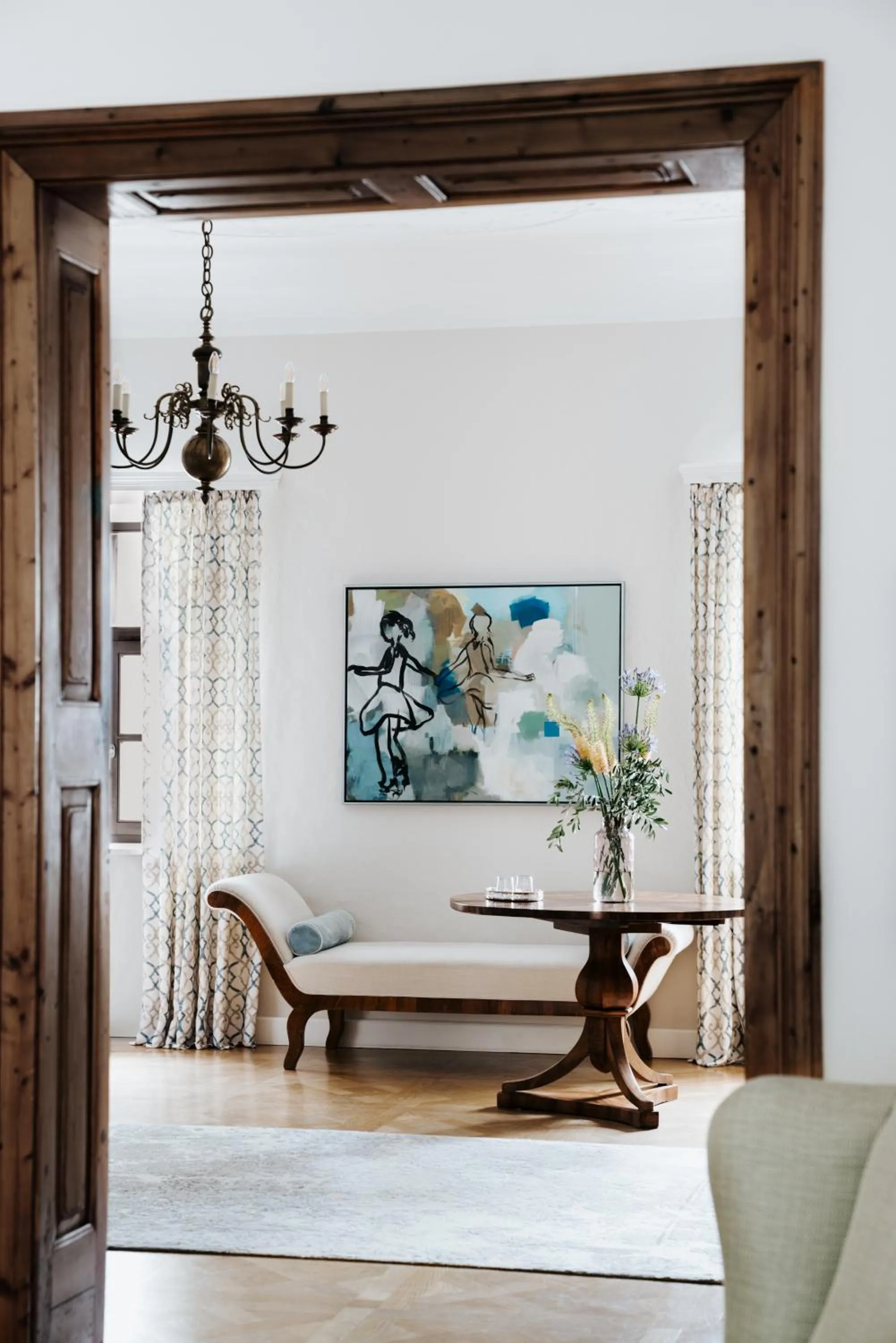Living room in Schlossberghotel