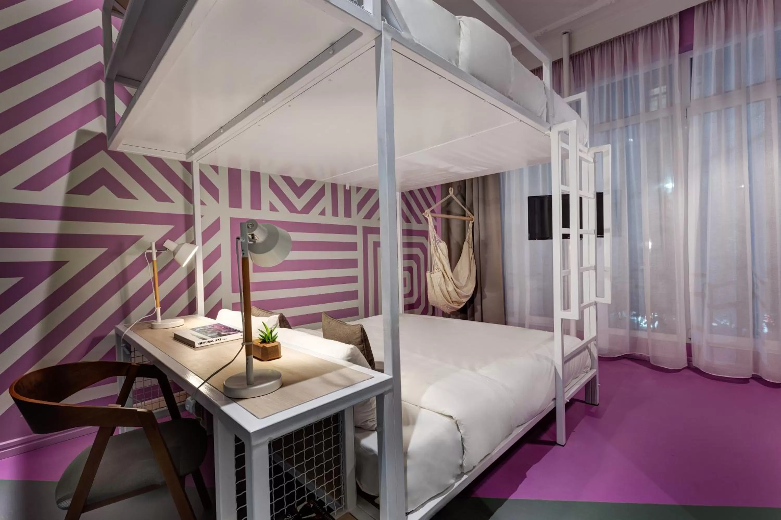 Living room, Bed in Colors Urban Hotel Thessaloniki