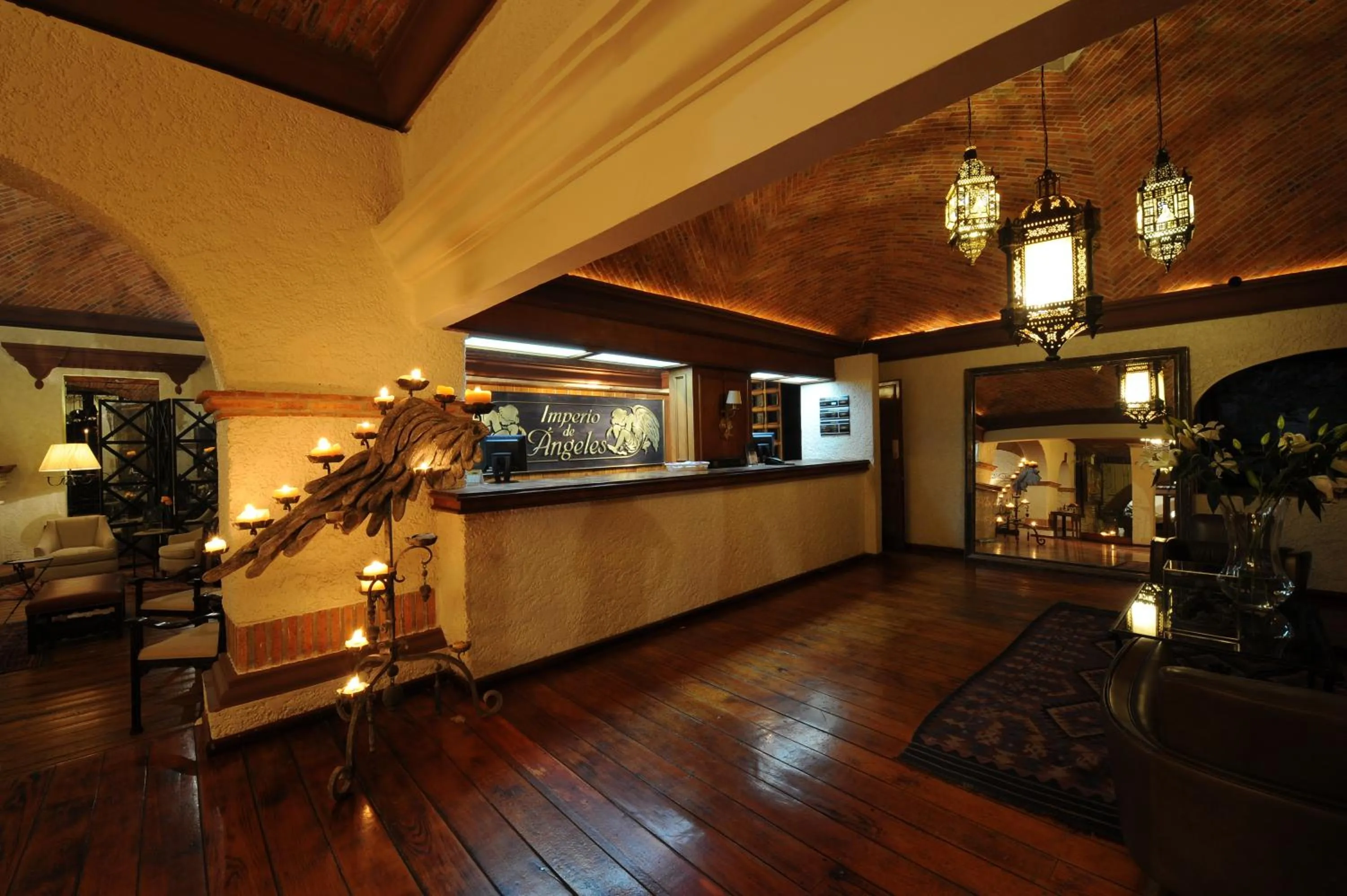 Lobby or reception in Imperio De Angeles