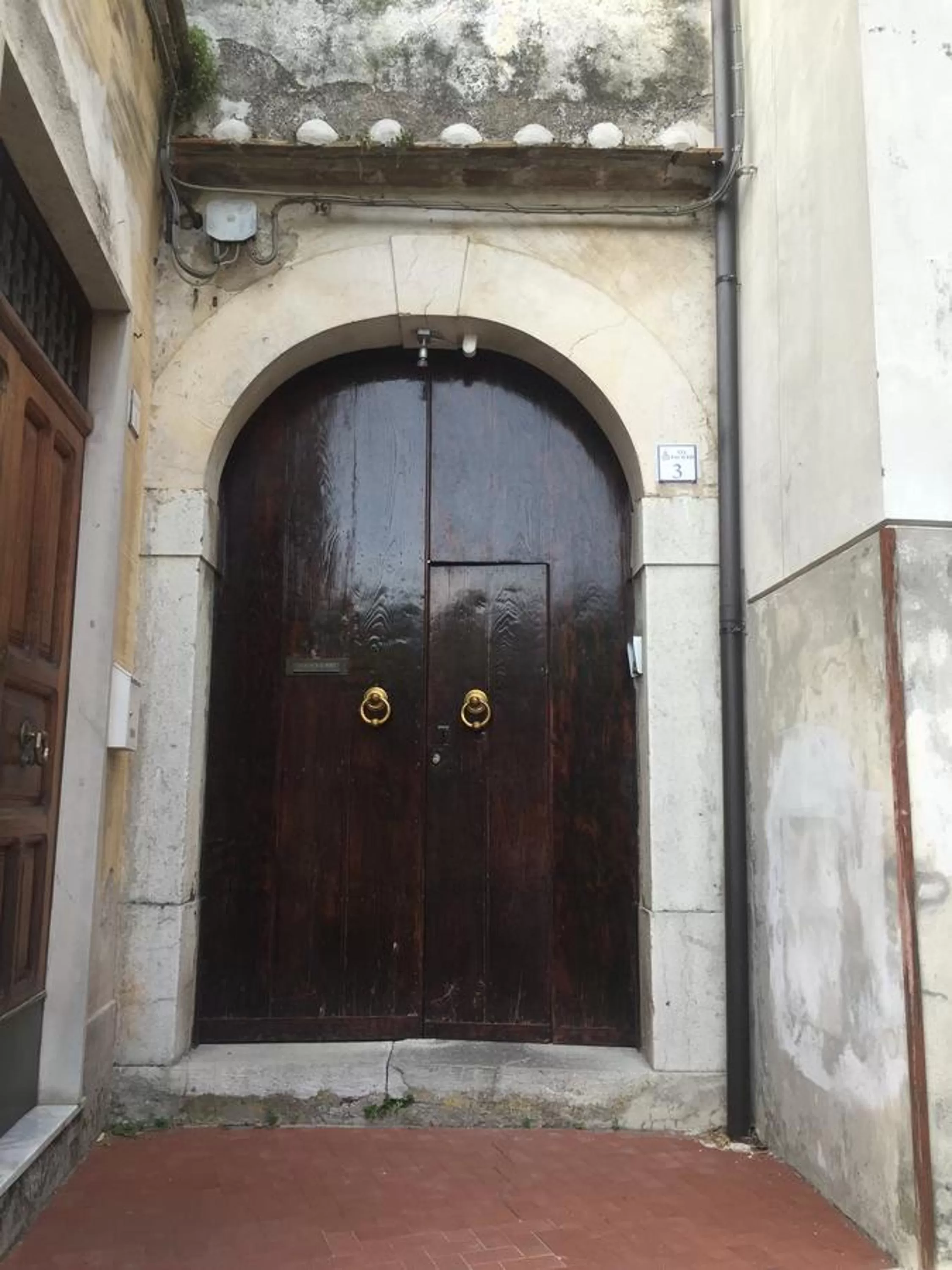 Facade/Entrance in B&B Pozzo dei Desideri
