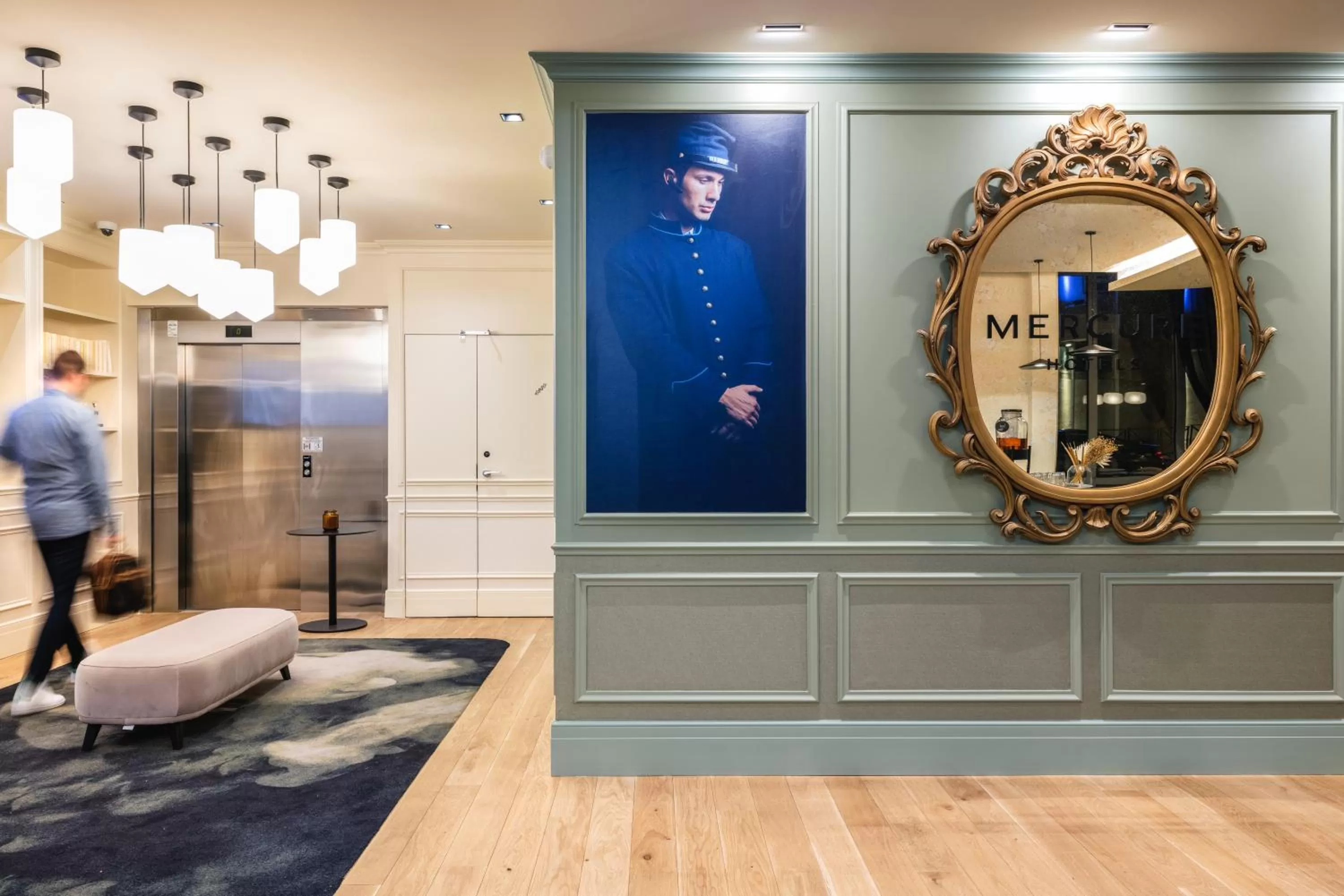 Lobby or reception in Mercure Bordeaux Centre Gare Atlantic