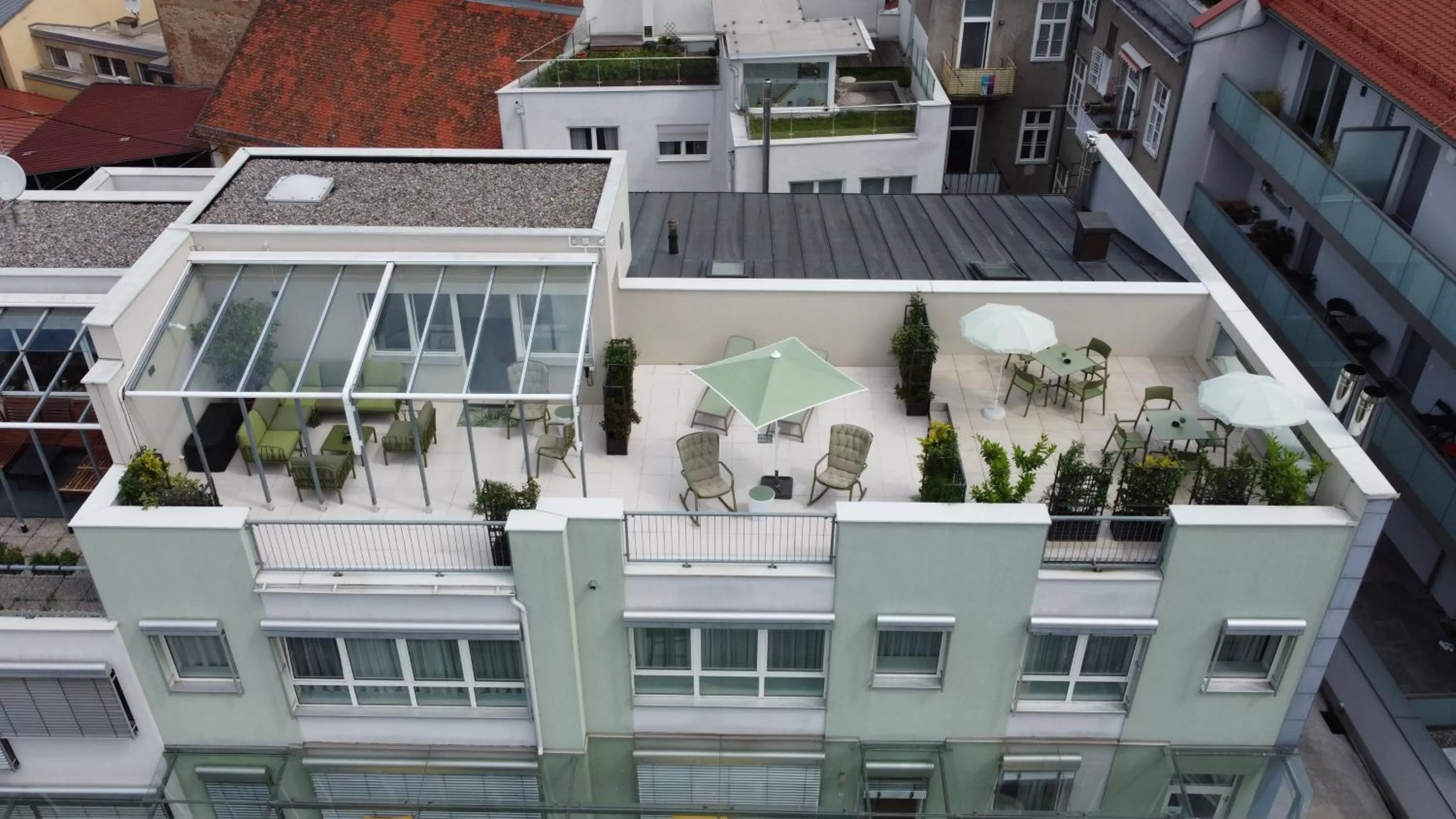 View (from property/room) in Hotel Gollner