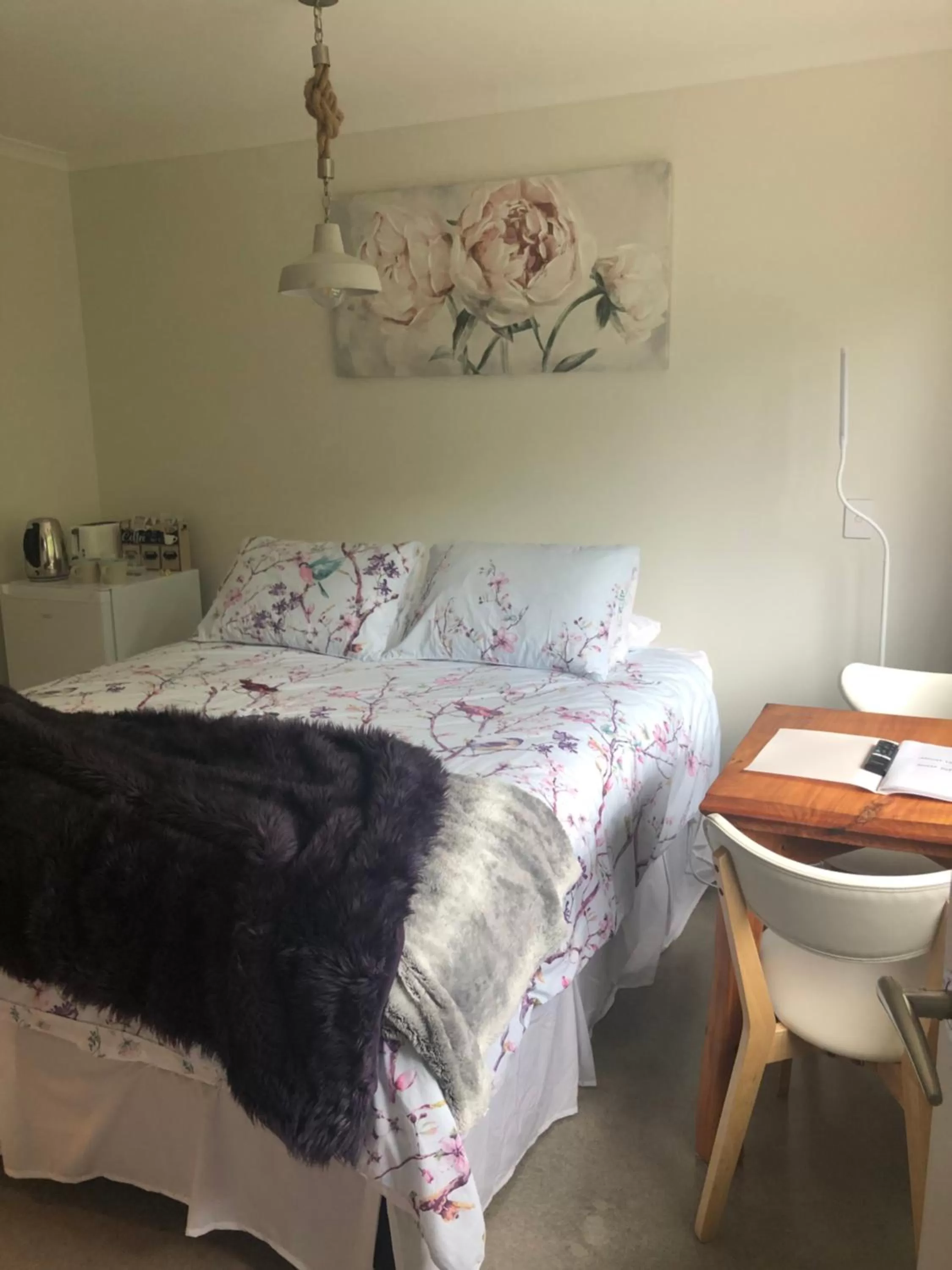 Bed in Almost Heaven BNB