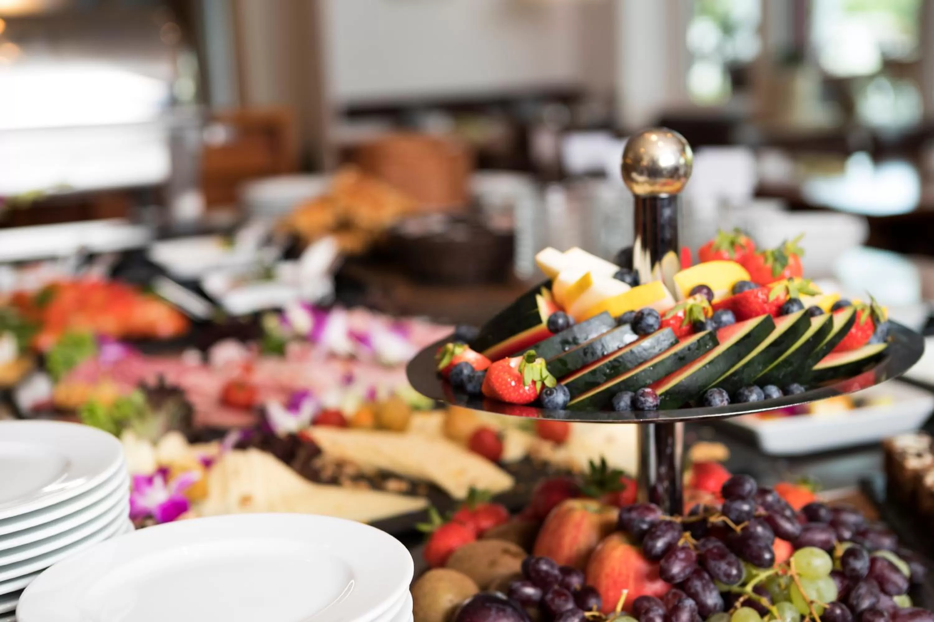 Buffet breakfast in Hotel am See