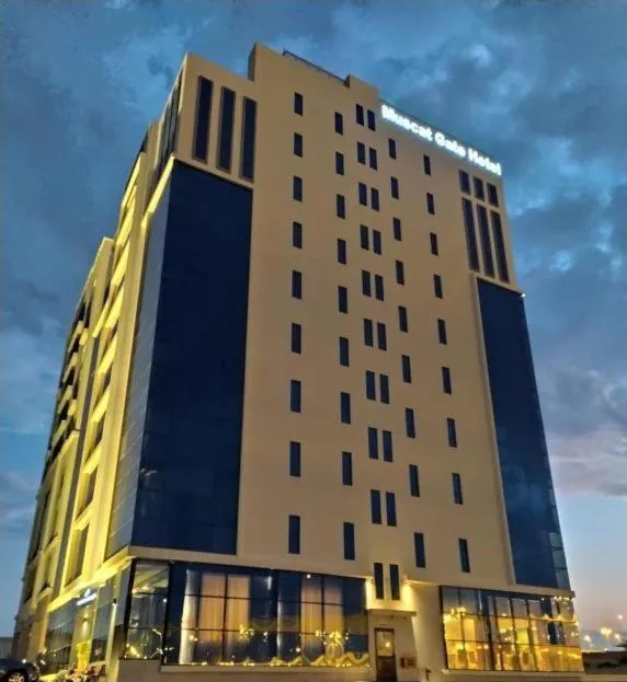 Property building in Muscat Gate Hotel