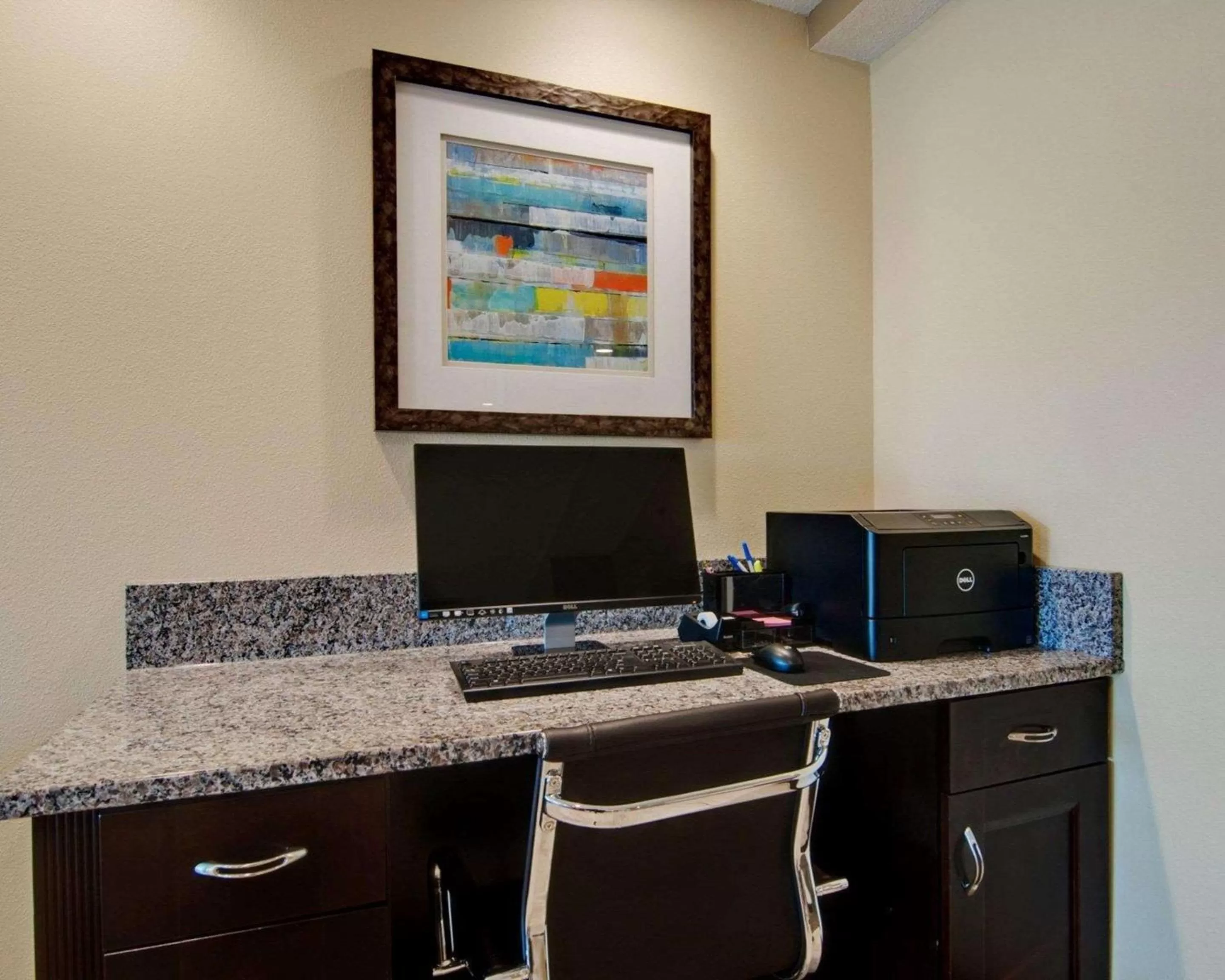 On site in Comfort Inn Mount Airy