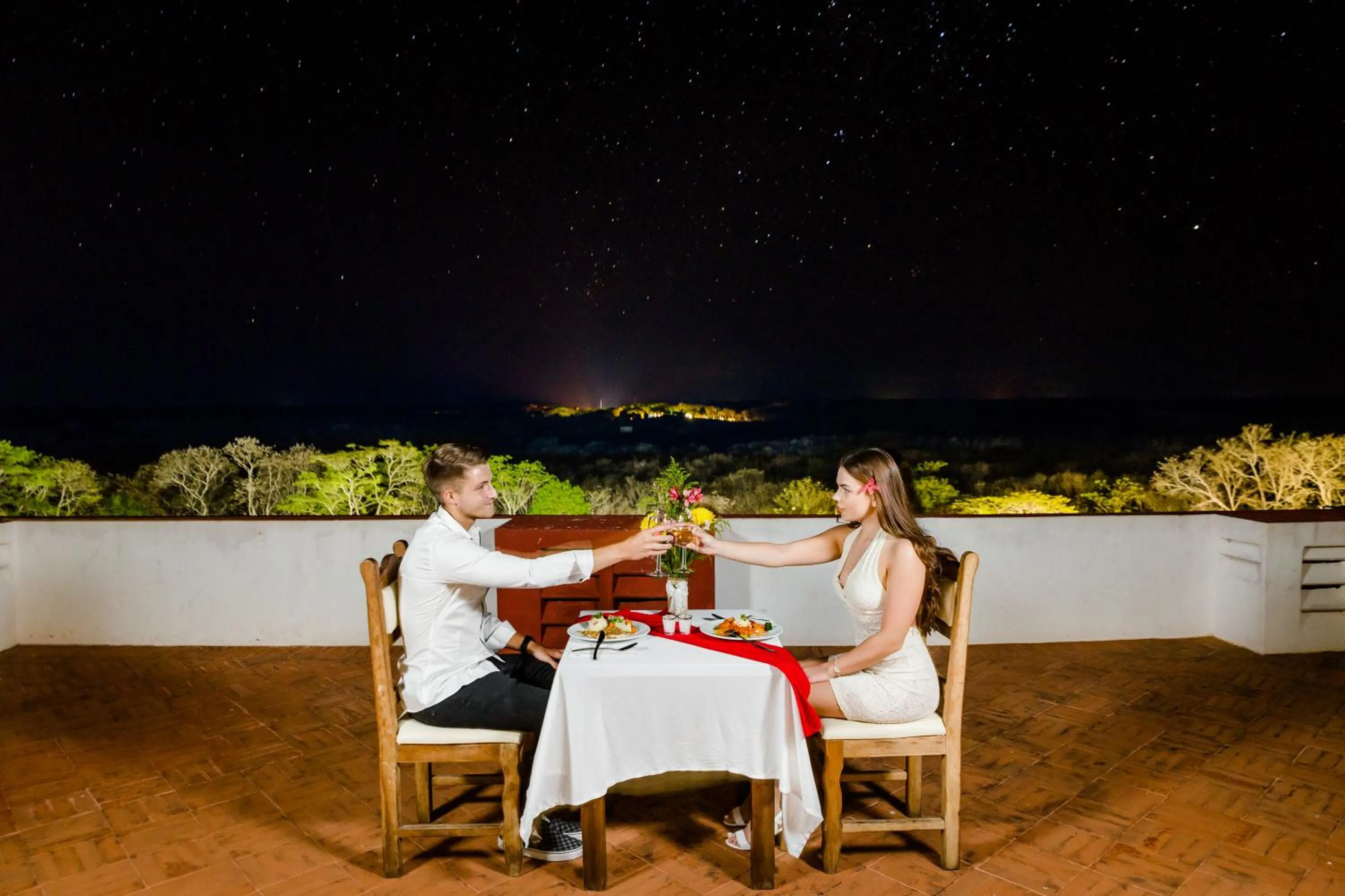 Restaurant/places to eat in Uxmal Resort Maya