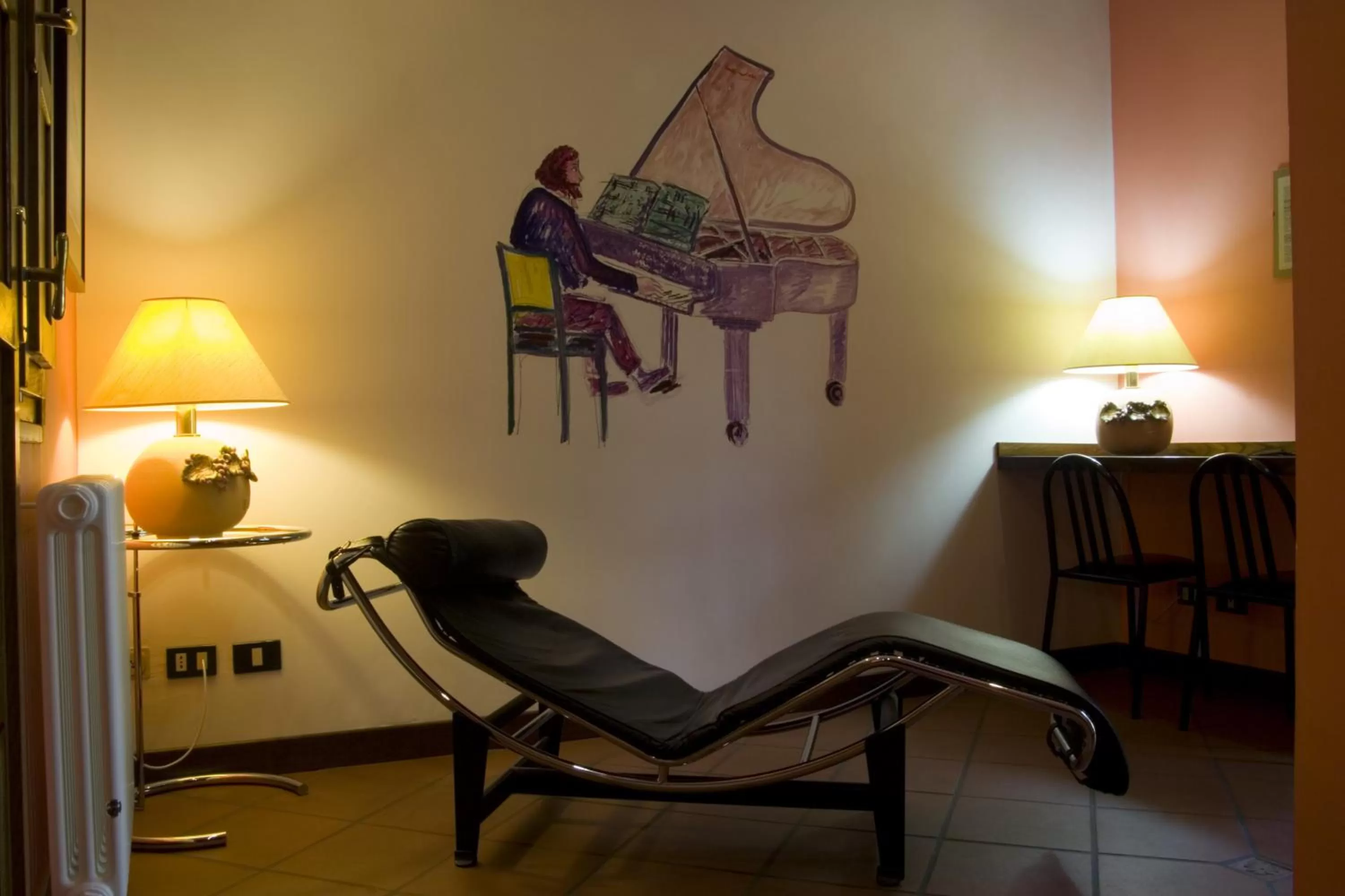 Decorative detail in Locanda di Alia - b&b hotel -