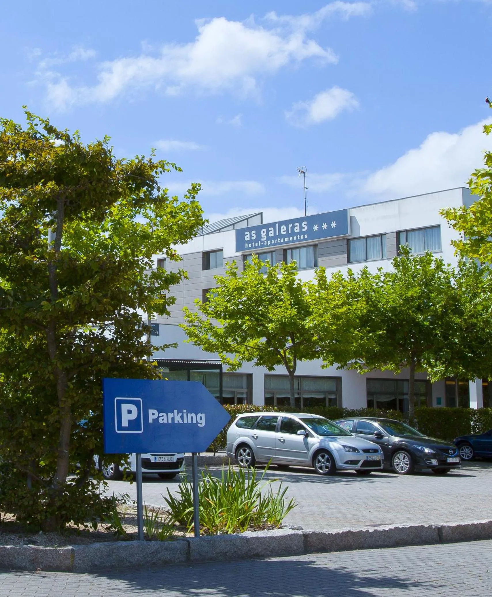 Decorative detail in Aparthotel Attica21 As Galeras