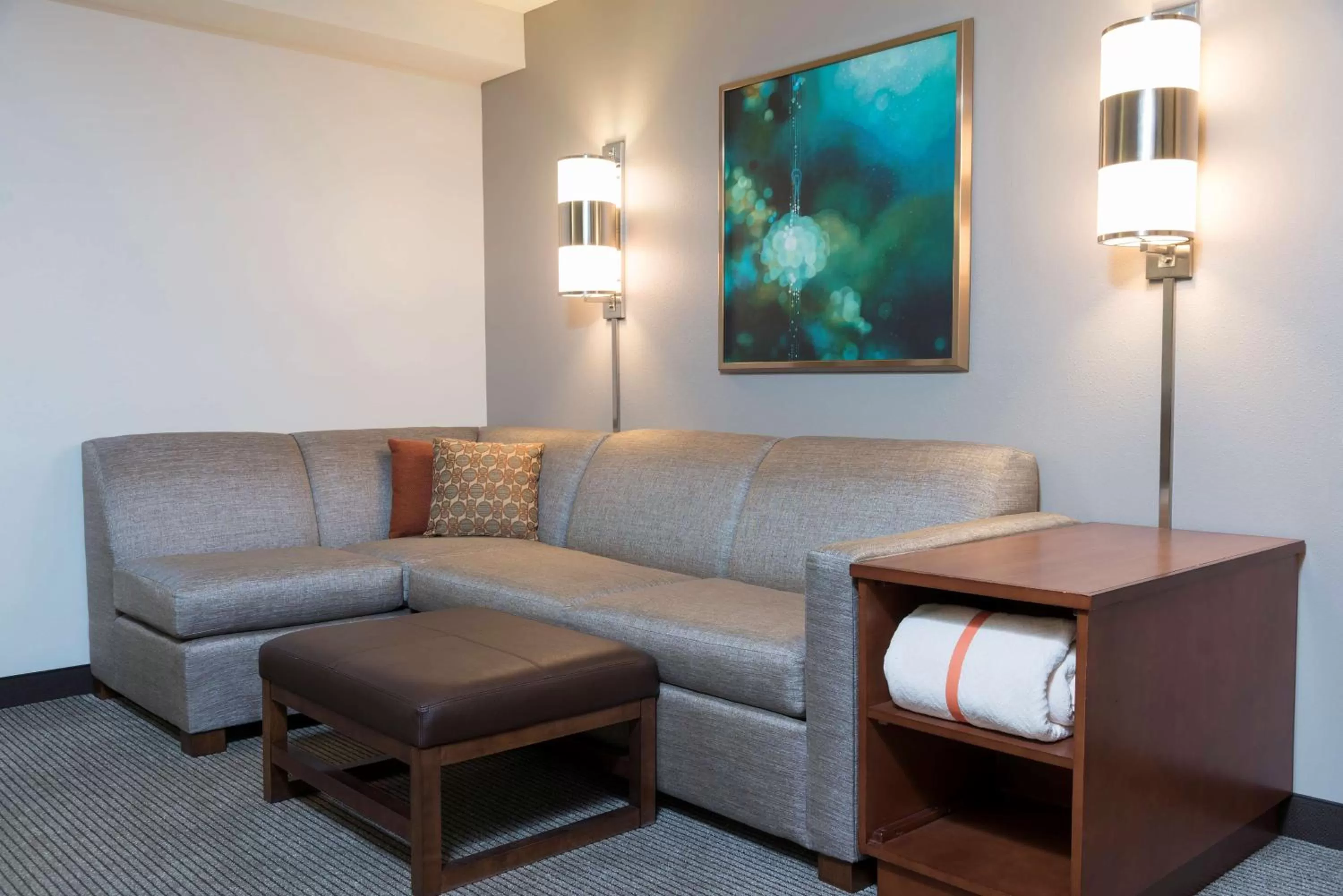 Photo of the whole room in Hyatt Place Sarasota/Bradenton