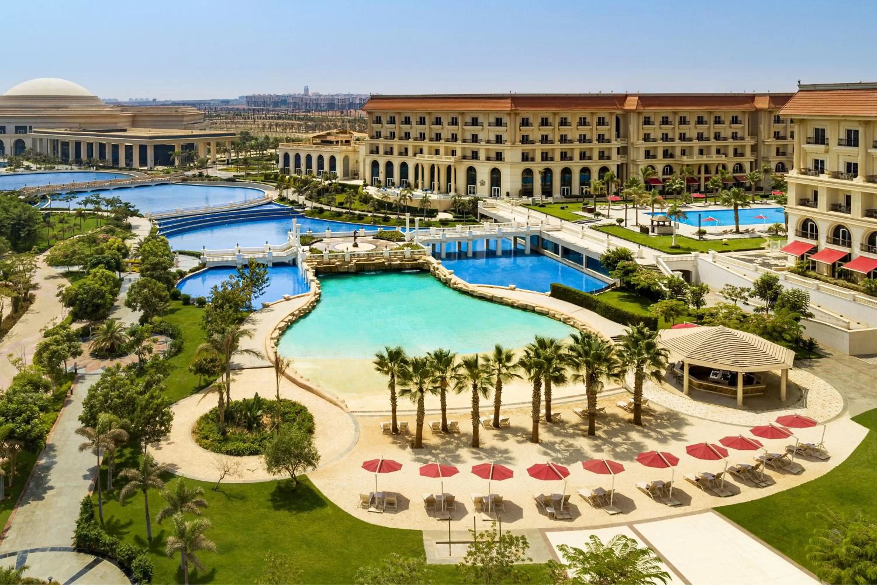 Beach in The St. Regis New Capital Cairo