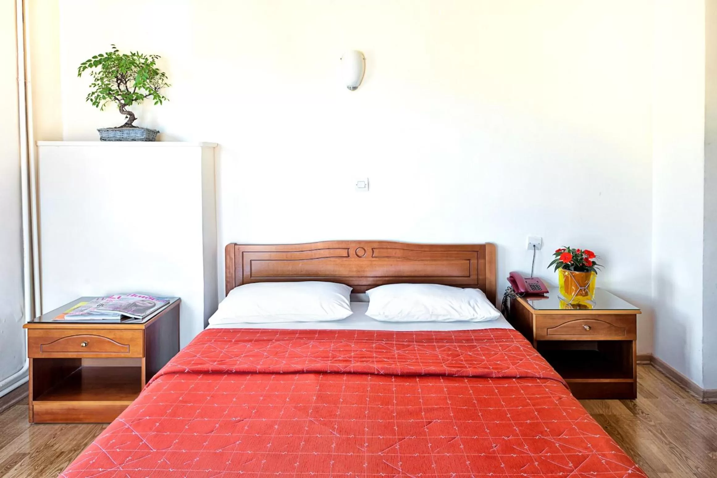 Bed in Keletron Hotel - Bike friendly hotel