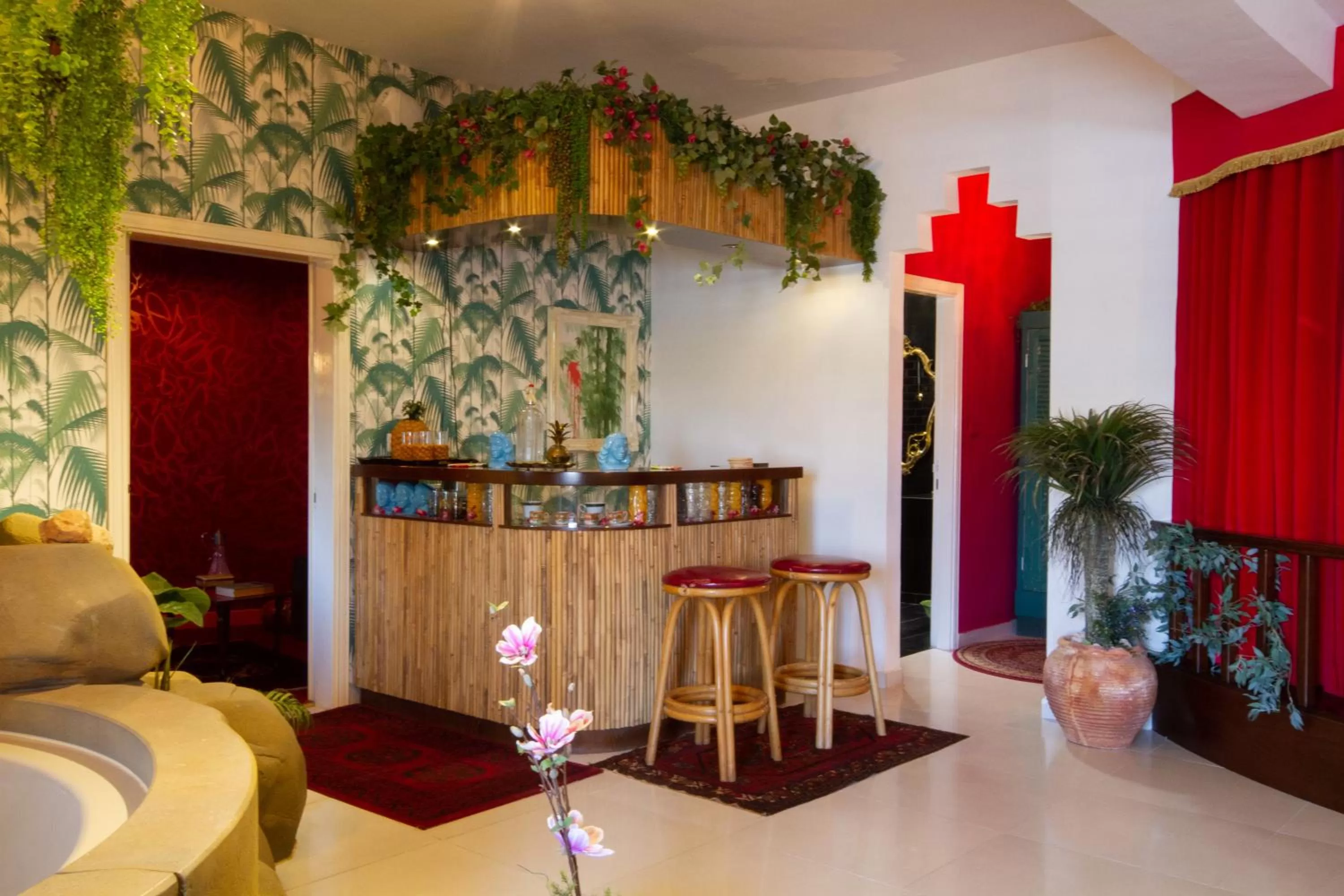 The Walled Off Hotel