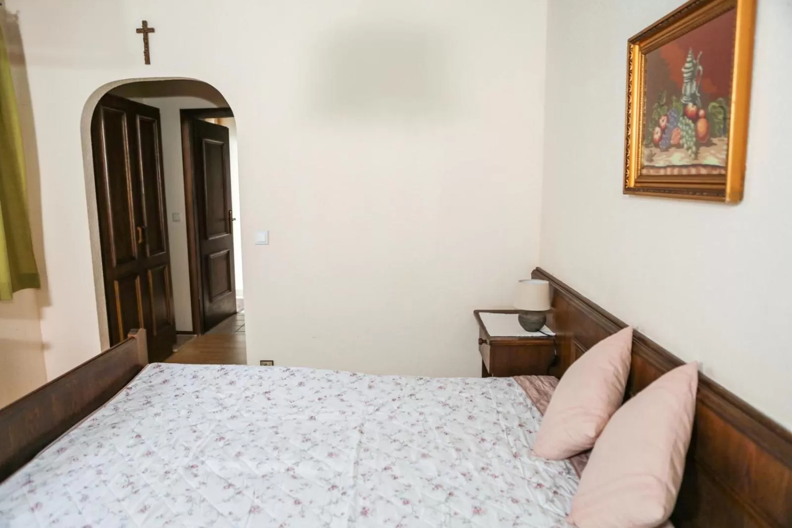 Bed in Pension Welserhof