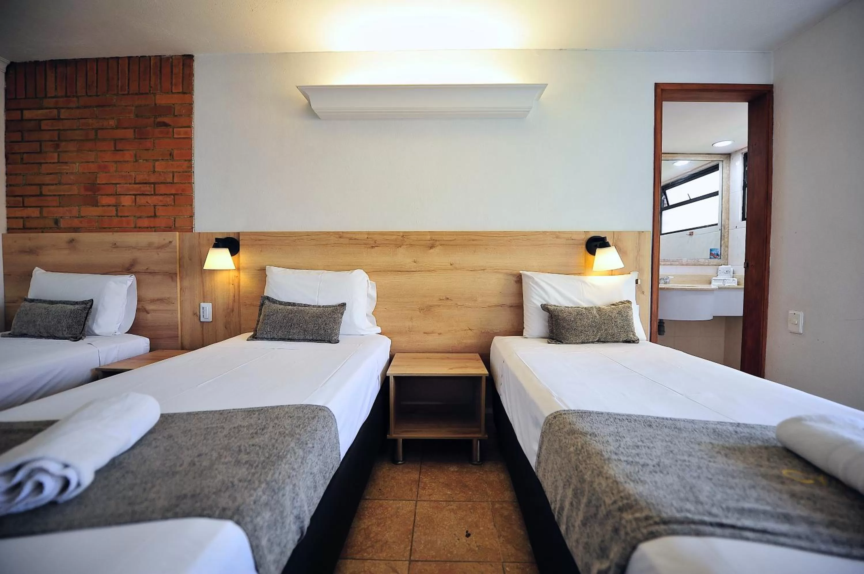 Photo of the whole room, Bed in Hotel Cabo de la Vela Medellin