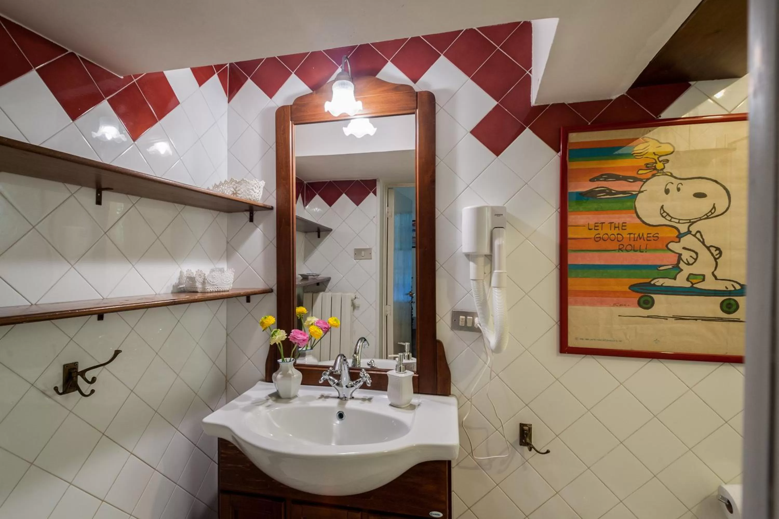 Bathroom in Palazzo Bernardini Suites