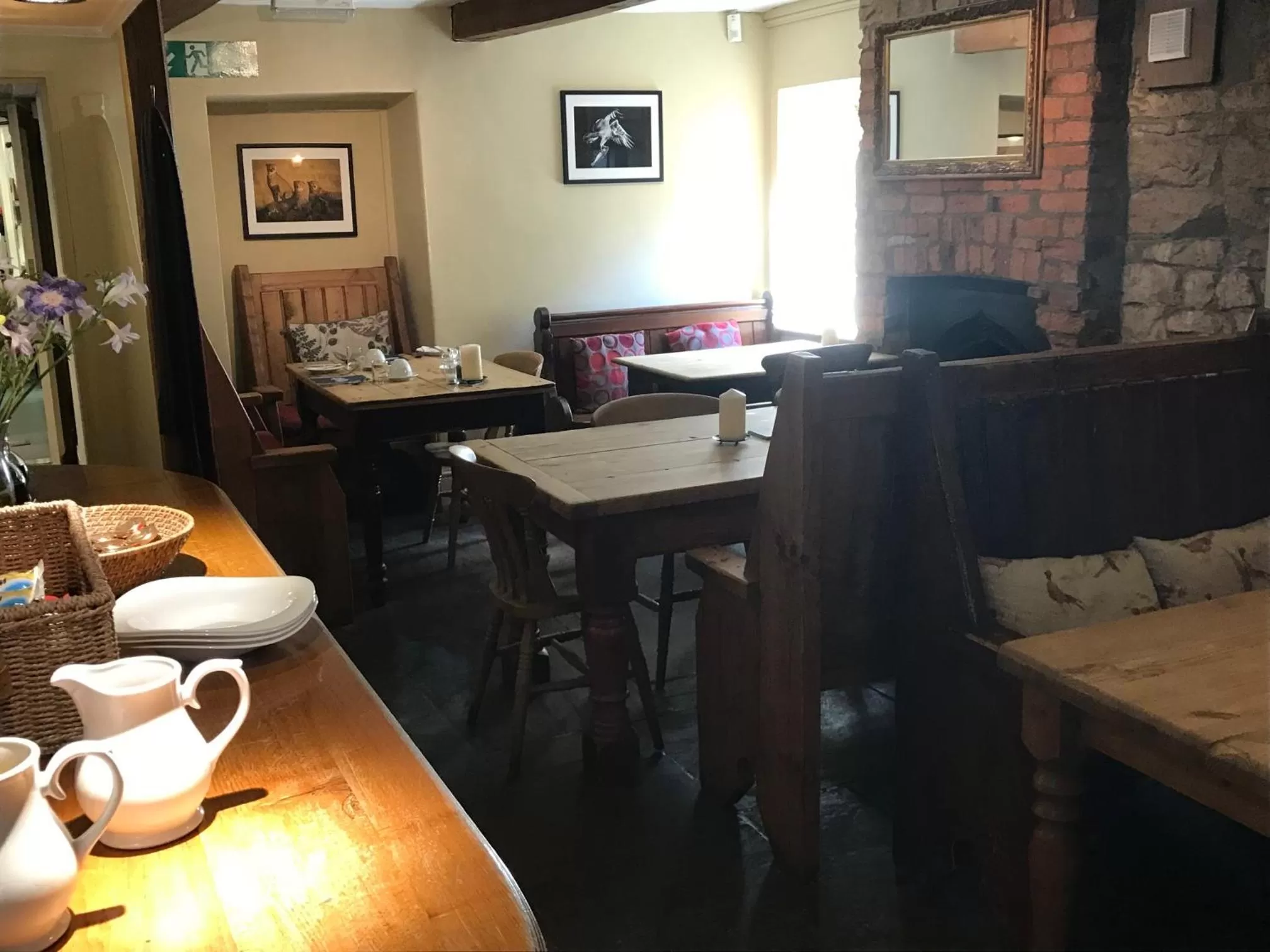 Lounge or bar in The Coach House Inn