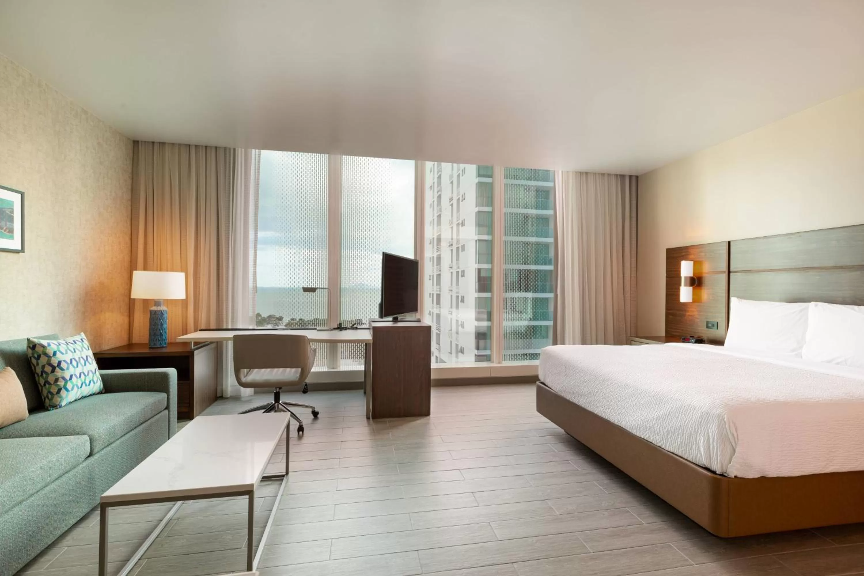 Photo of the whole room, Bed in Residence Inn by Marriott Panama City