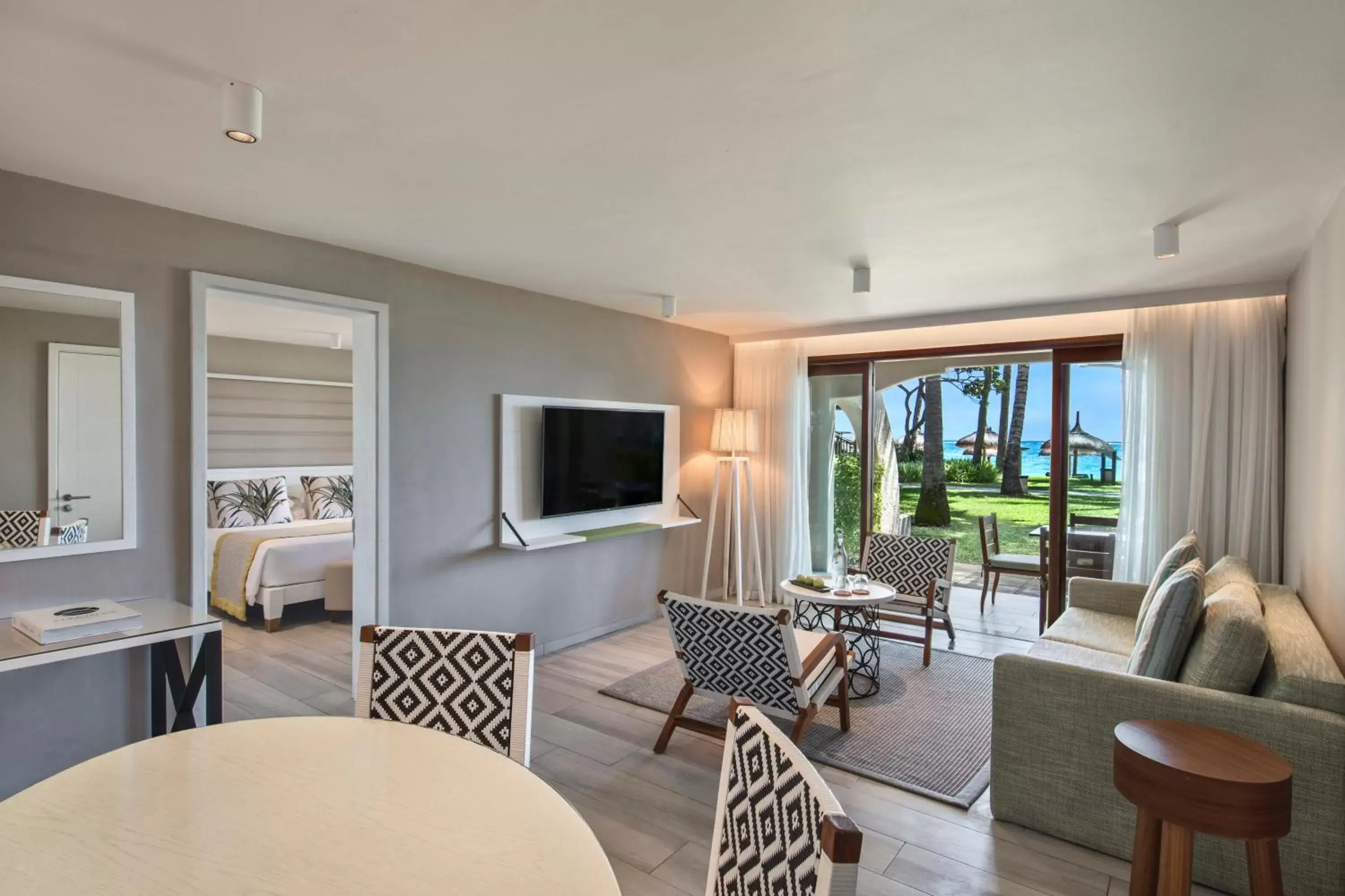 Deluxe Suite with Sea View - single occupancy in Constance Belle Mare Plage Deluxe Suite with Sea View - single occupancy in Constance Belle Mare Plage