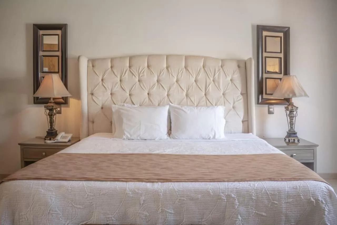 Bed in Casa Monraz Hotel Boutique