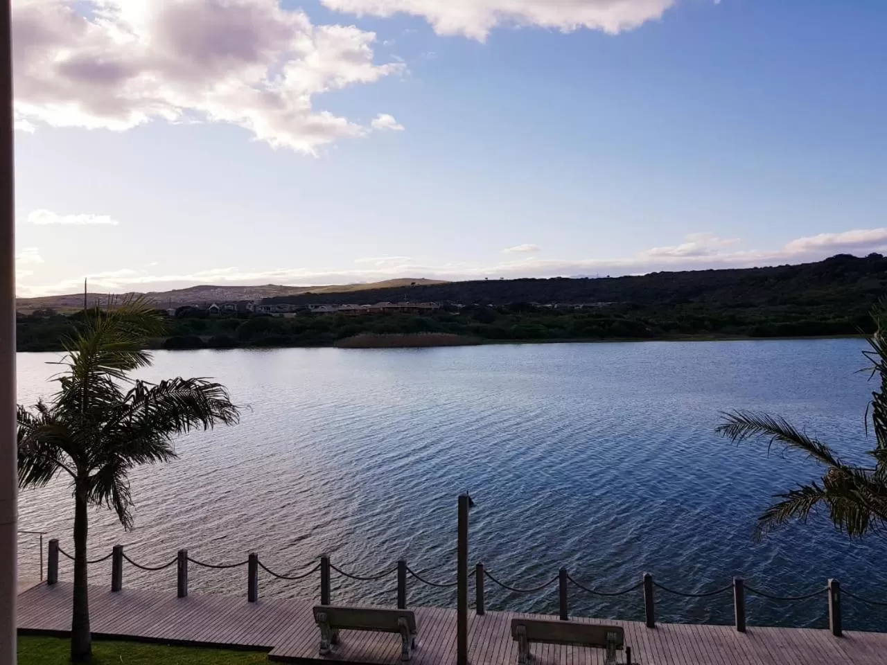 River view in Riviera Hotel Hartenbos