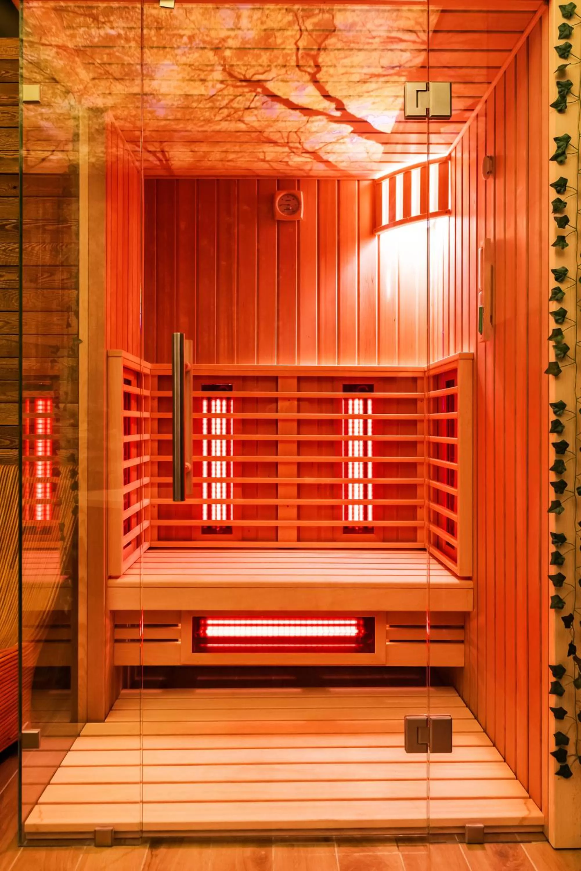 Sauna in FOLGA - Hotel, Restauracja, Browar, SPA