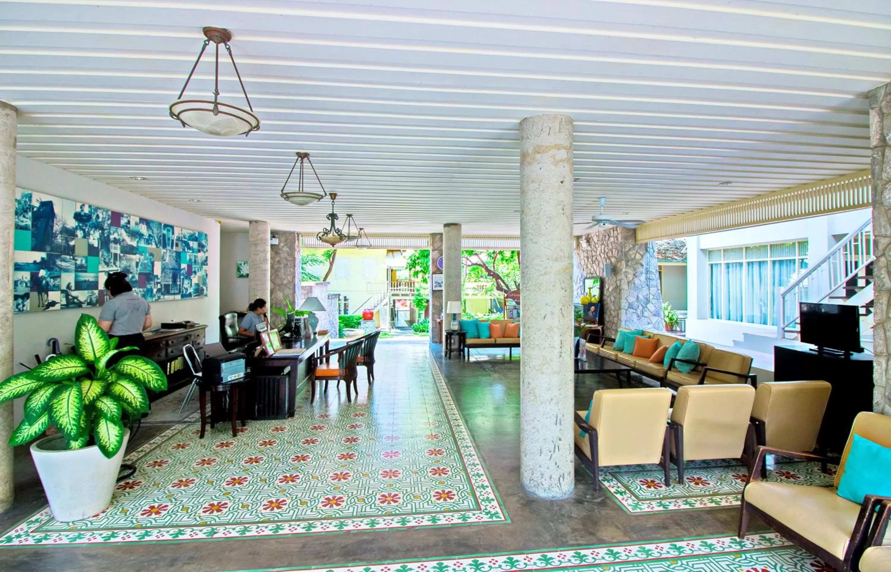 Lobby or reception in Baan Bayan - Hua Hin - SHA Extra Plus