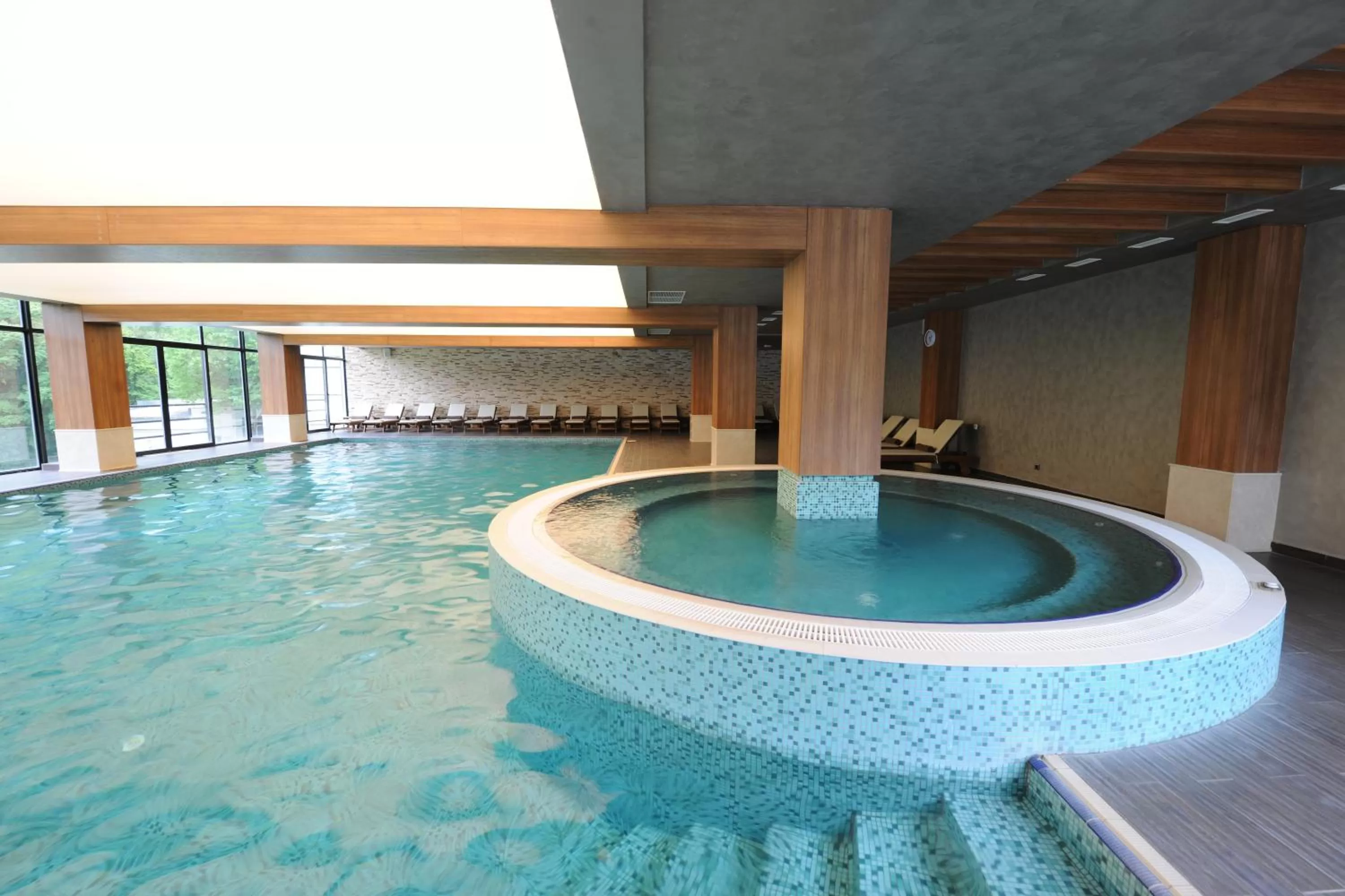 Swimming pool in Borjomi Likani Health & Spa Centre