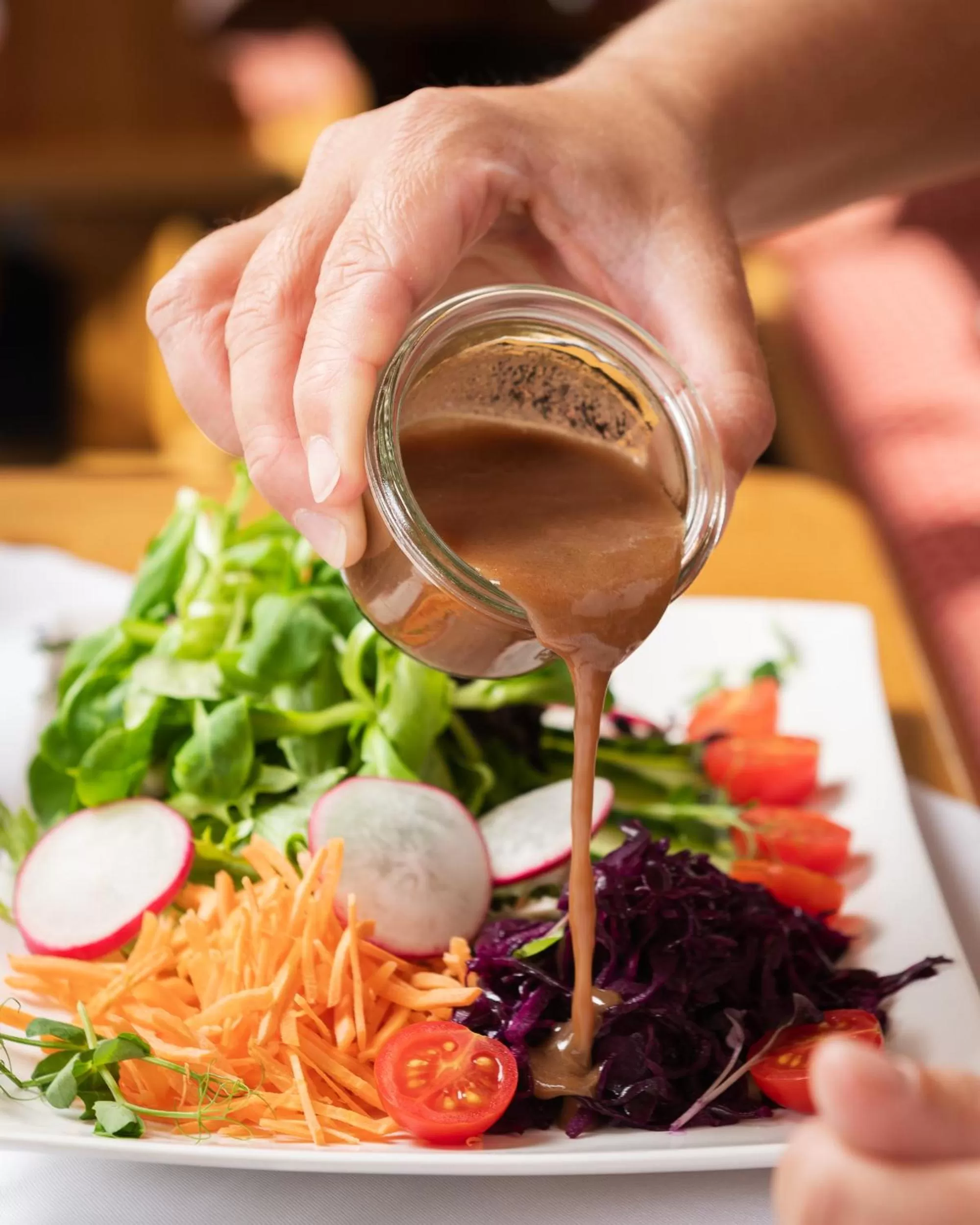 Restaurant/places to eat in Randolins Familienresort