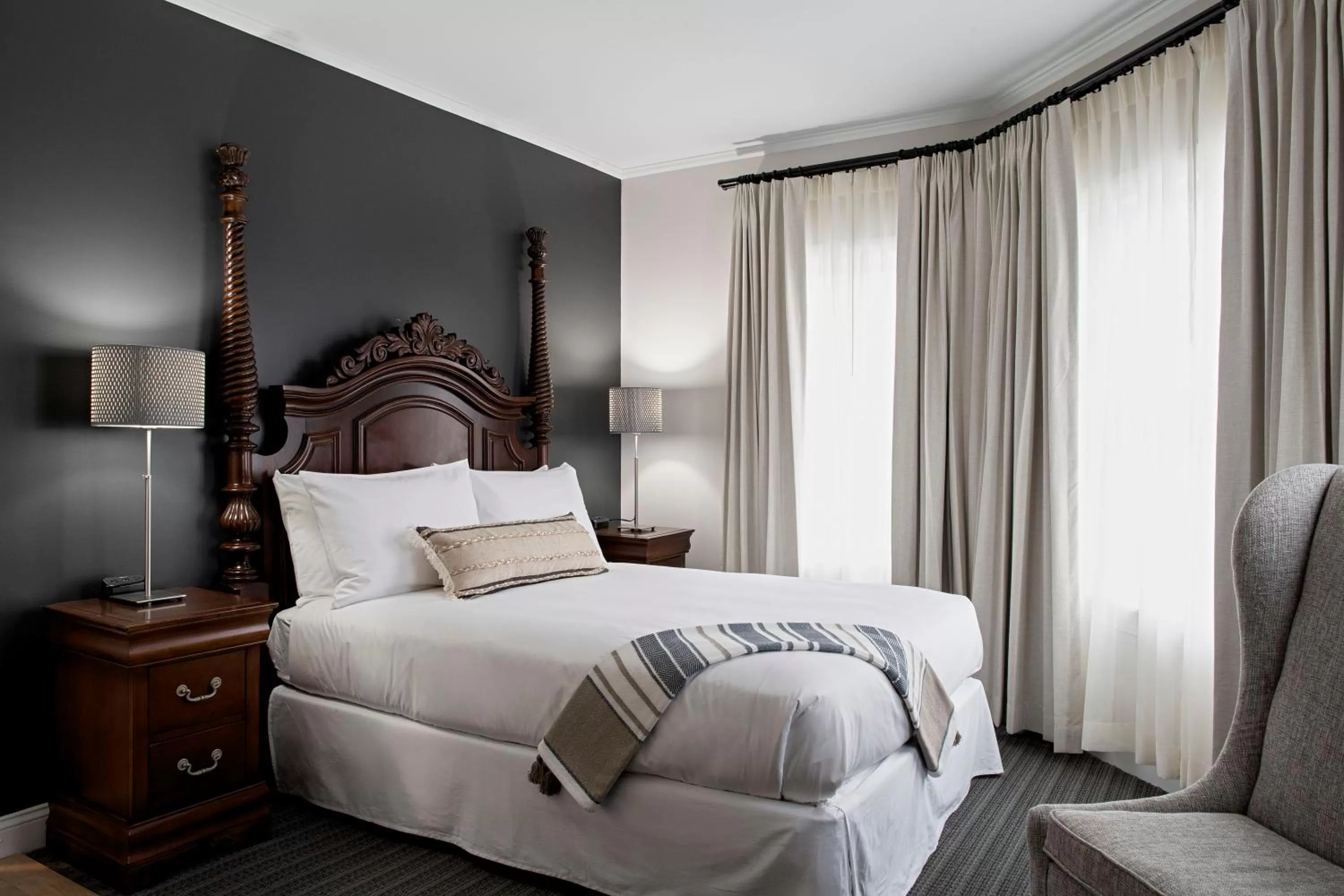 Bedroom, Bed in The Federal