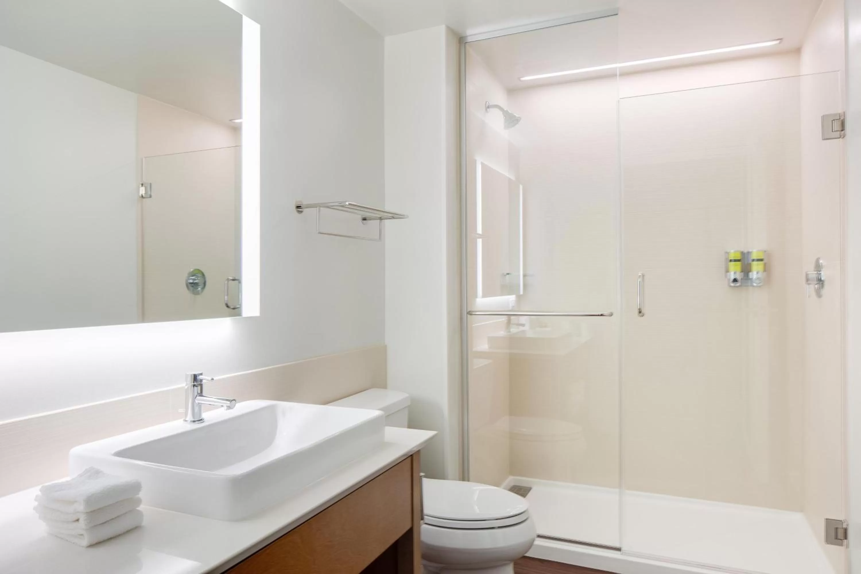 1 Bedroom Suite, 1 King, Sofa bed in Element Iowa City