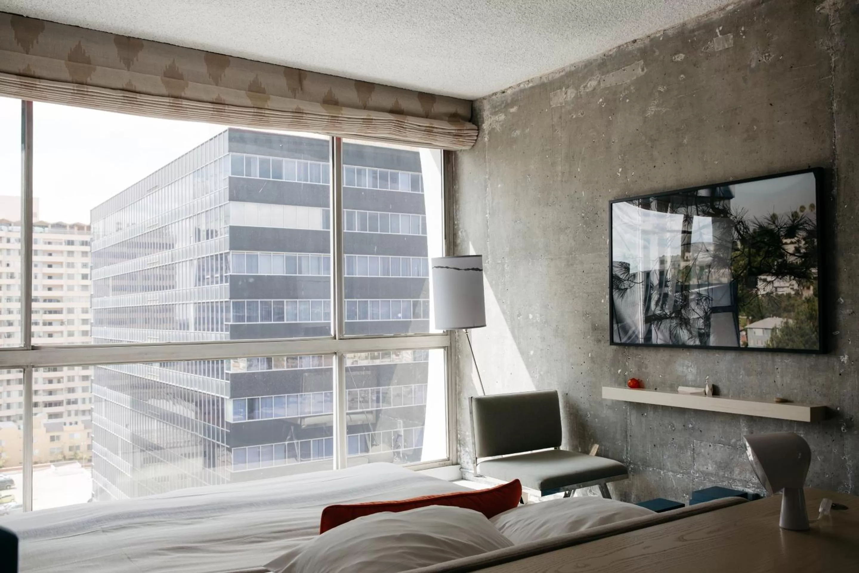 City view in The LINE Hotel LA