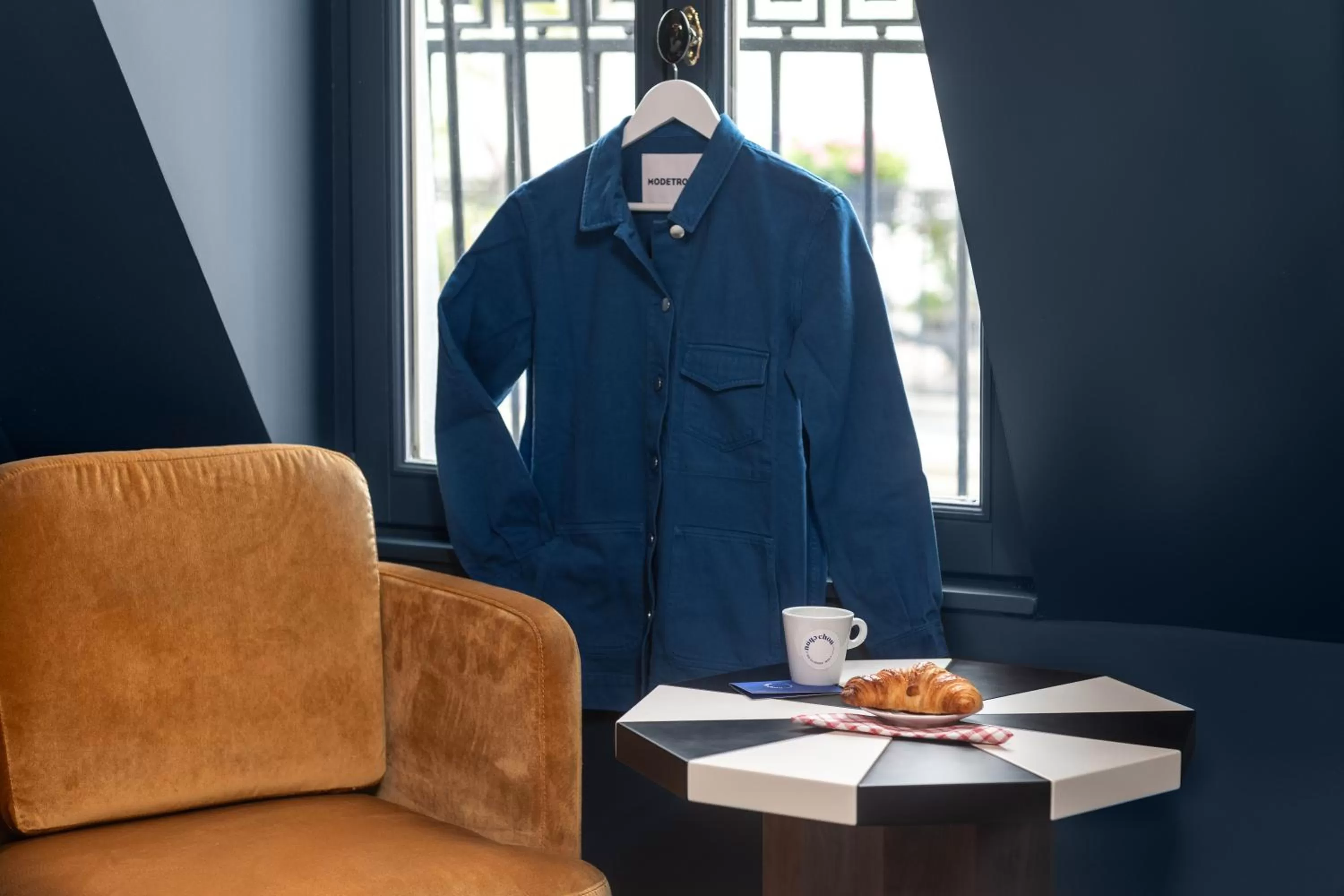 Decorative detail in Chouchou Hotel