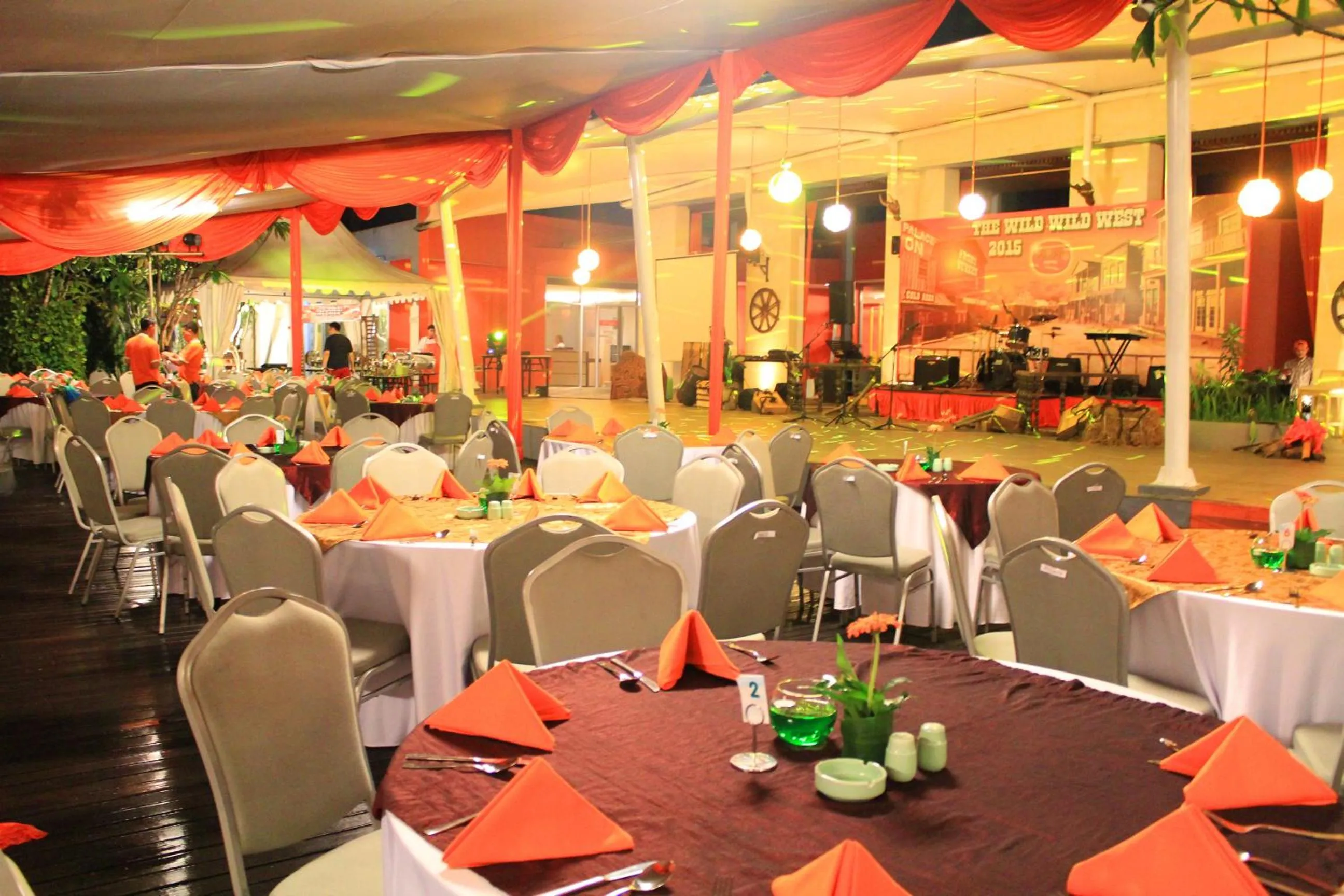 Decorative detail in HARRIS Hotel Sentul City Bogor