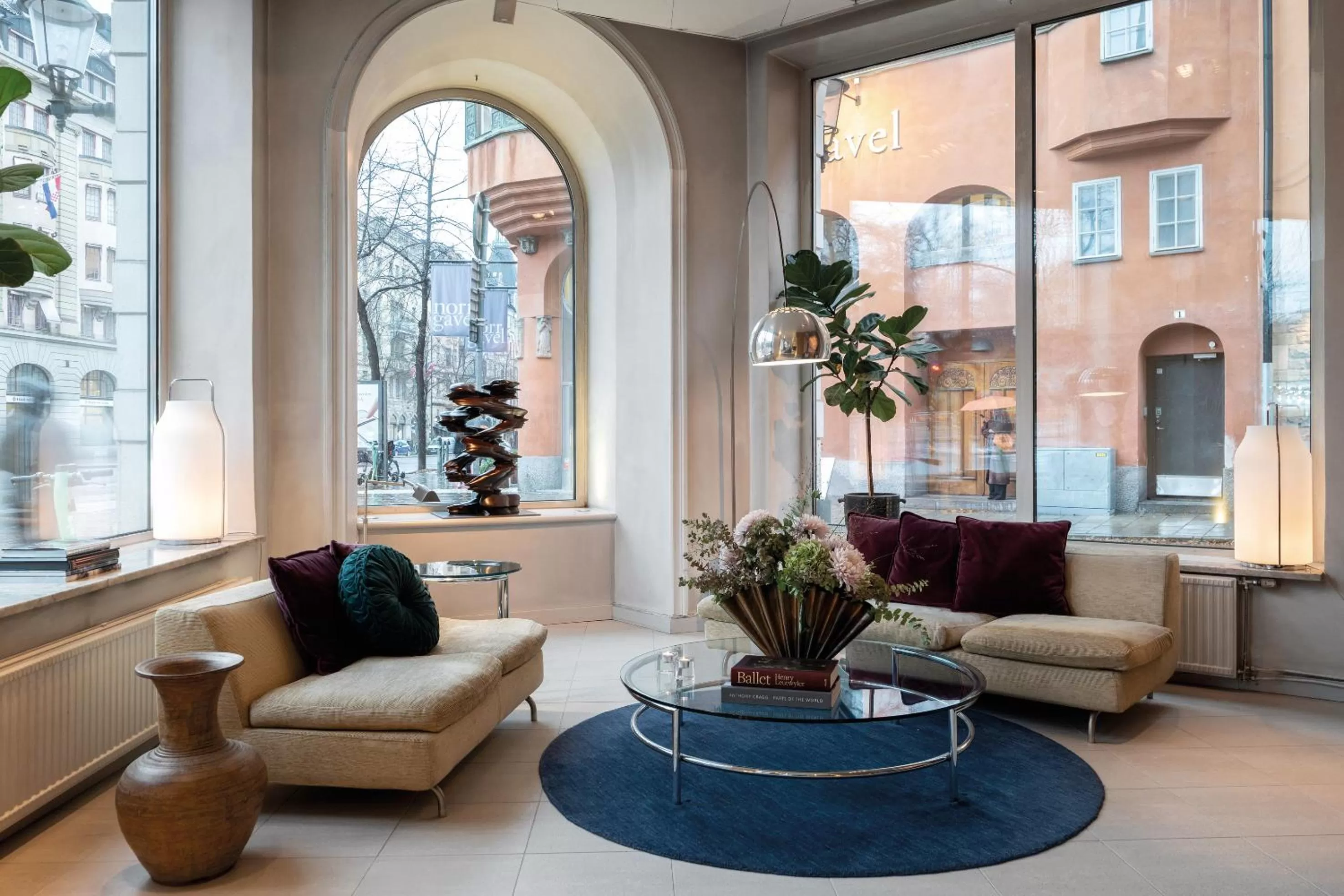 Lobby or reception in Elite Hotel Stockholm Plaza