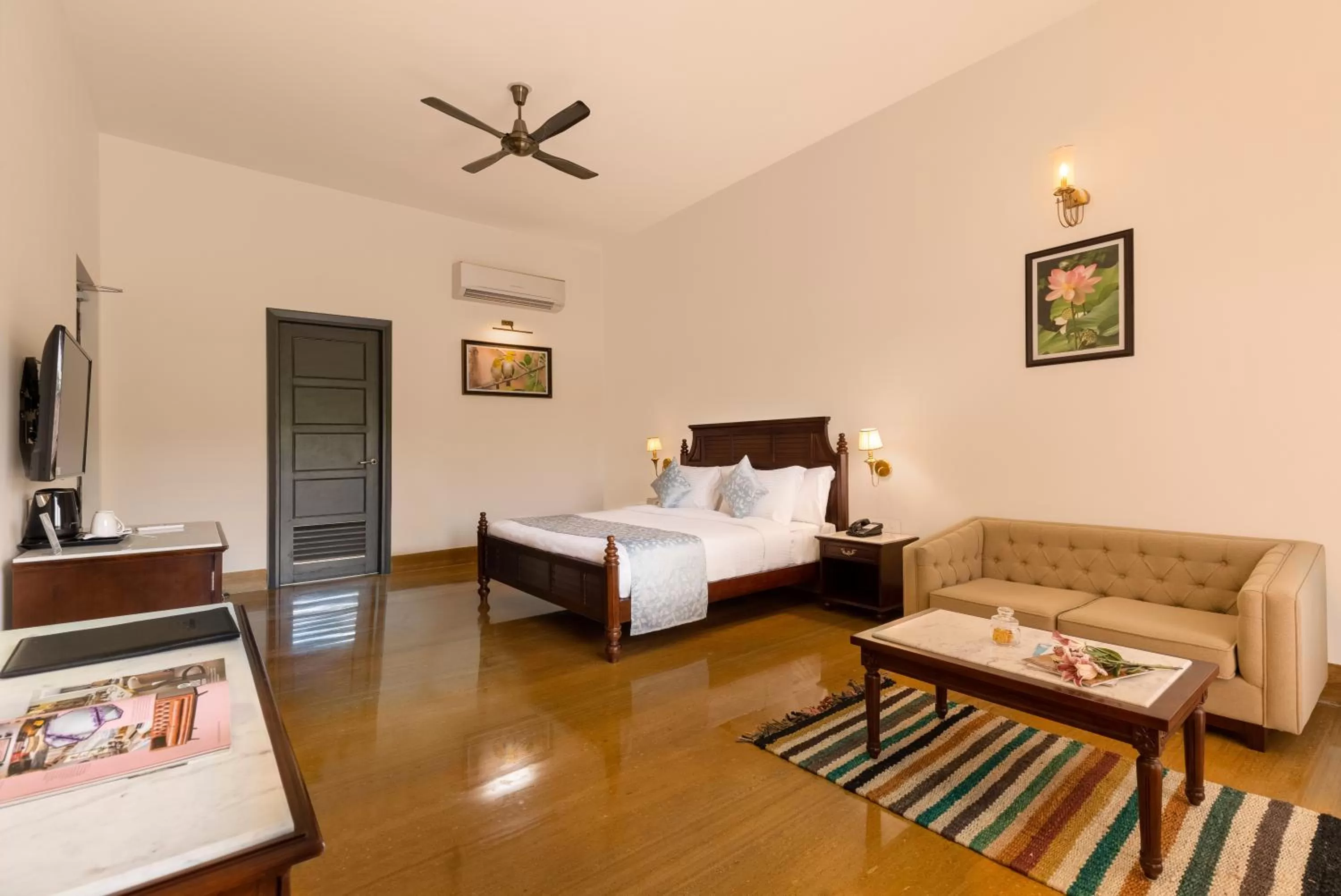 Property building, Bed in Sarasiruham Resort - Private Pool Villa in Udaipur