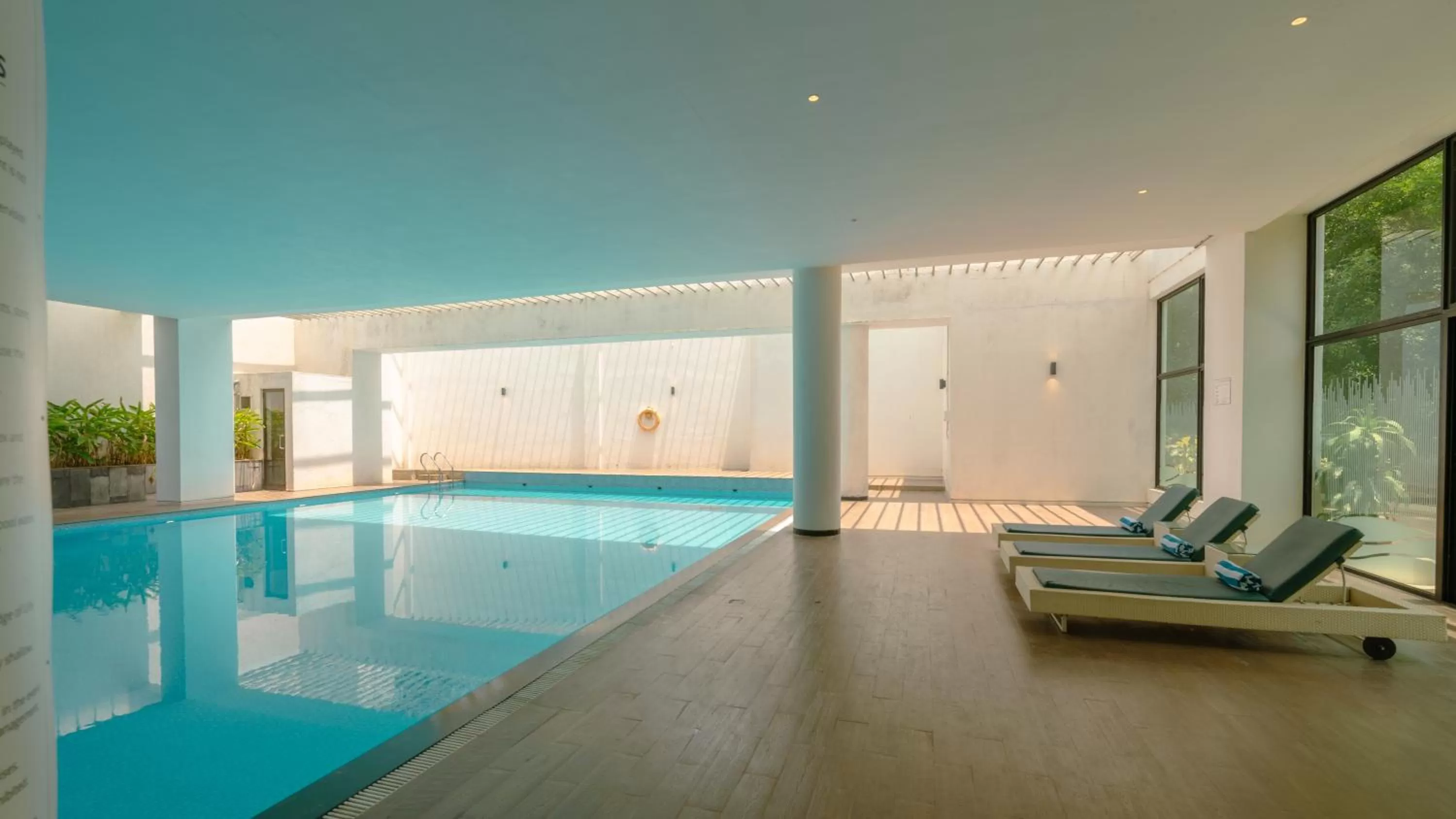 Swimming pool in Signature Club Resort