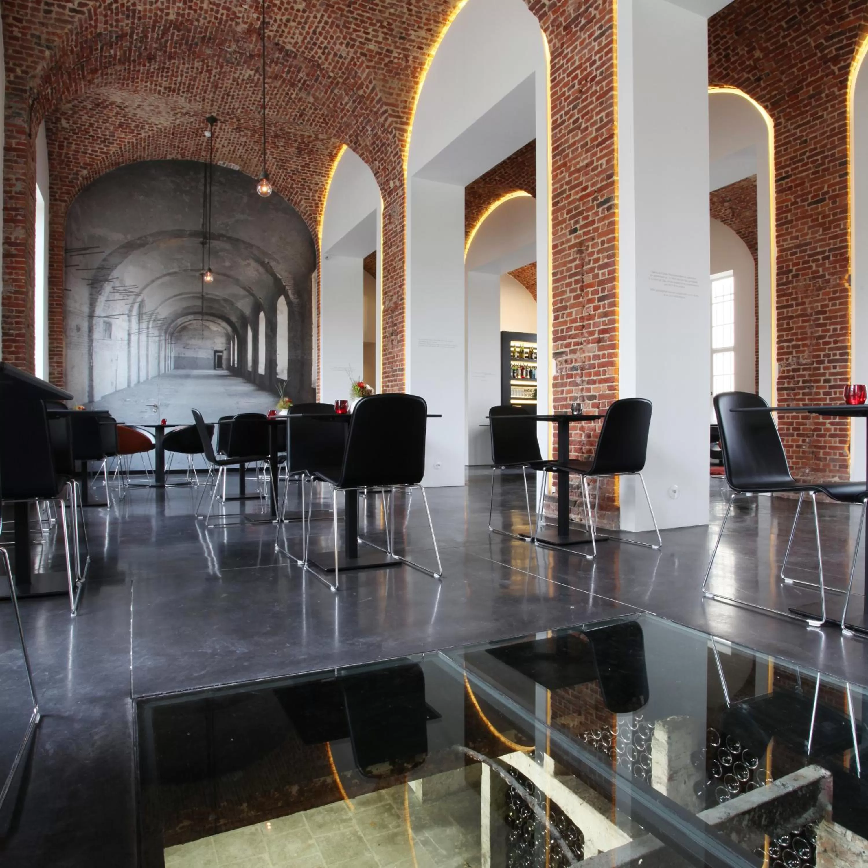 Lobby or reception in Hotel The Lodge Vilvoorde