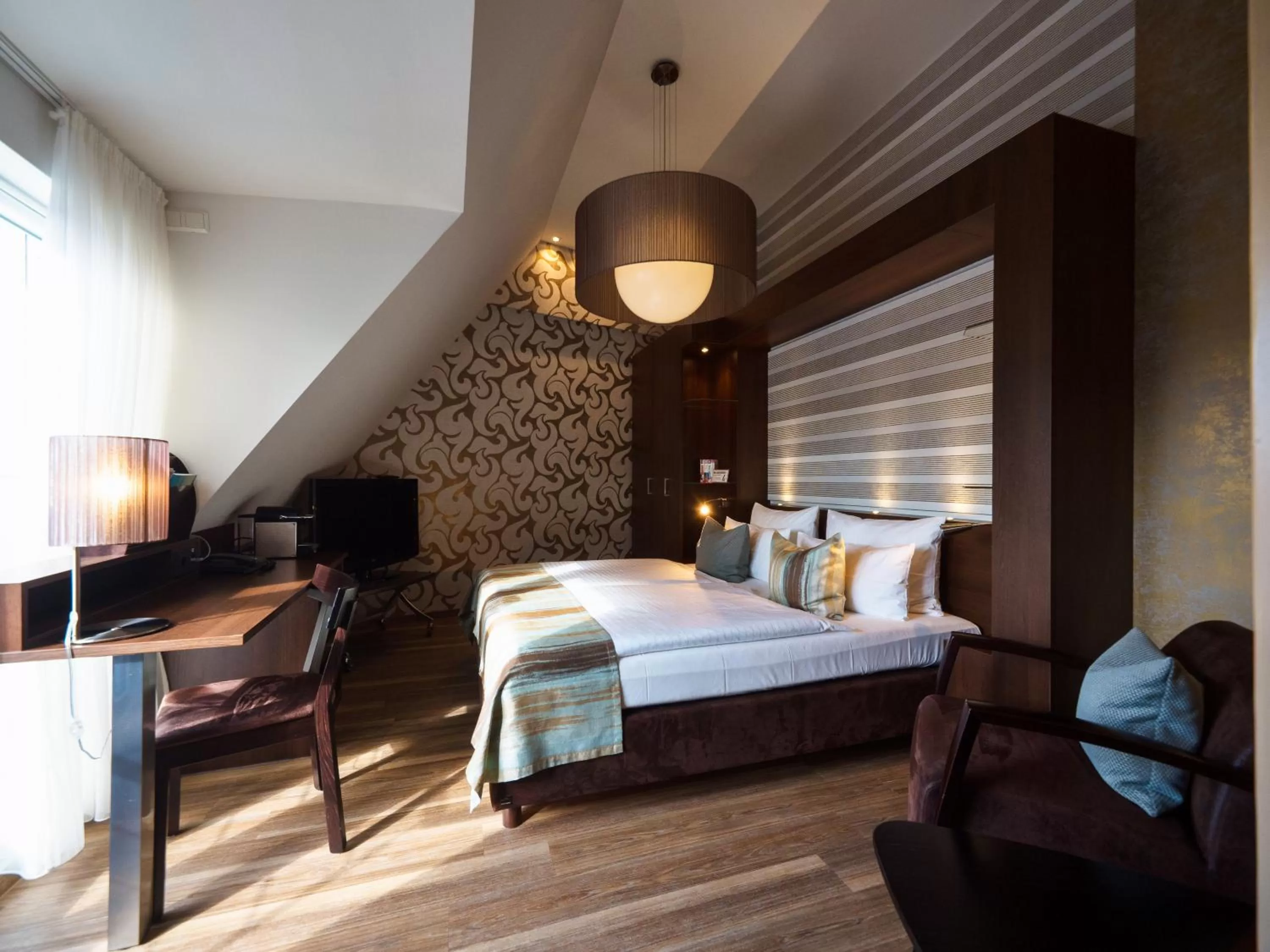 Bed in Domaine Leidinger